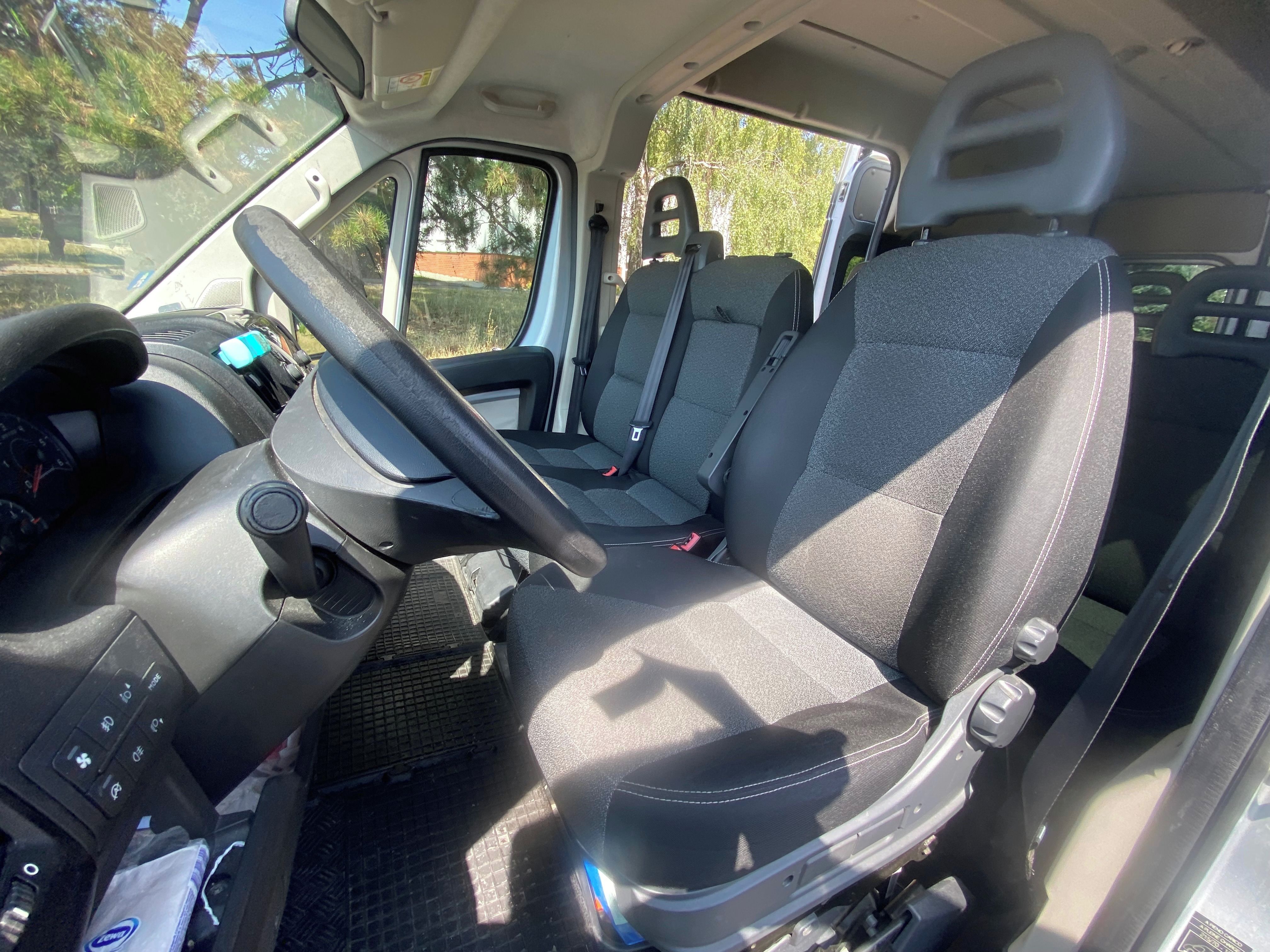Fiat Ducato, Fiat Ducato Combi 9 místné M1 - fotka 3