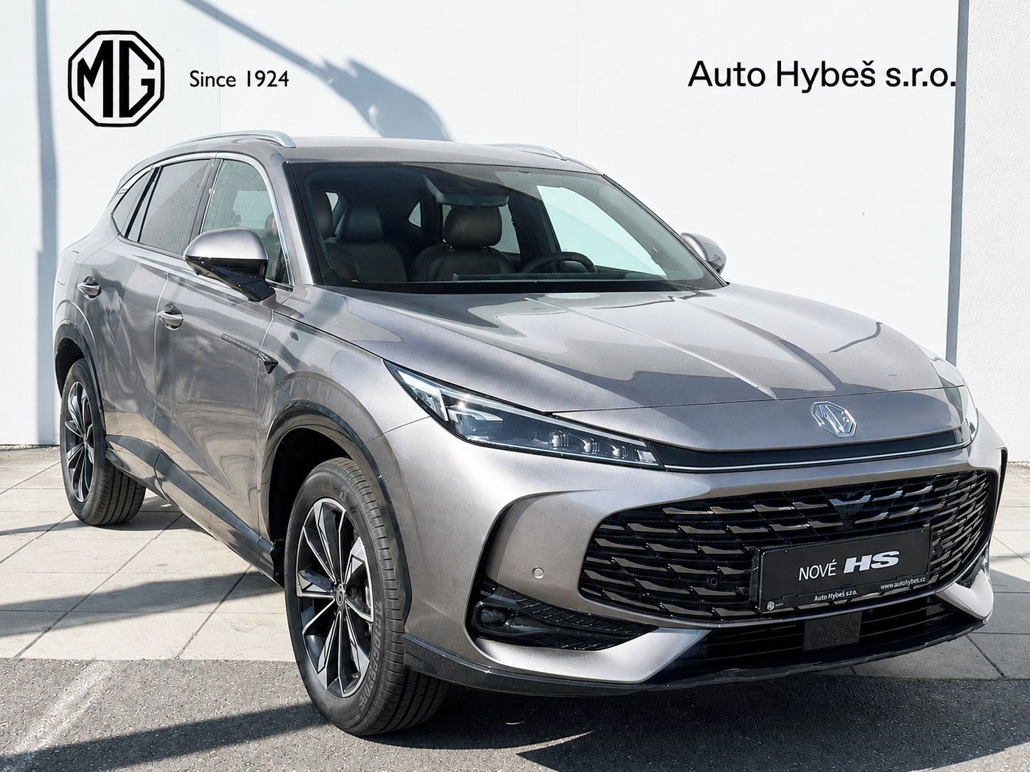 MG HS, 1.5 TGI Hybrid+ Exclusive - fotka 3