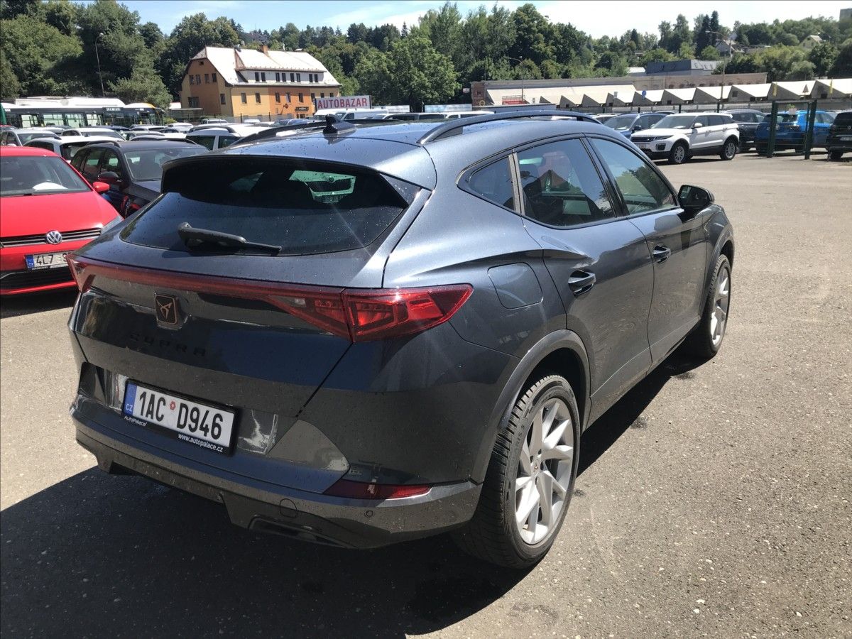 Cupra Formentor, 1,5 TSi DSG 110kW 4x2 - fotka 5