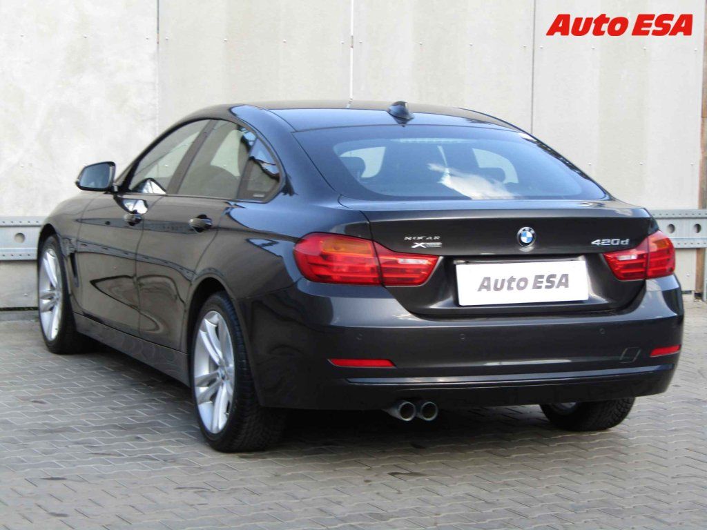 BMW Řada 4, 2.0 TDi 420d xDrive,ČR,AT - fotka 6