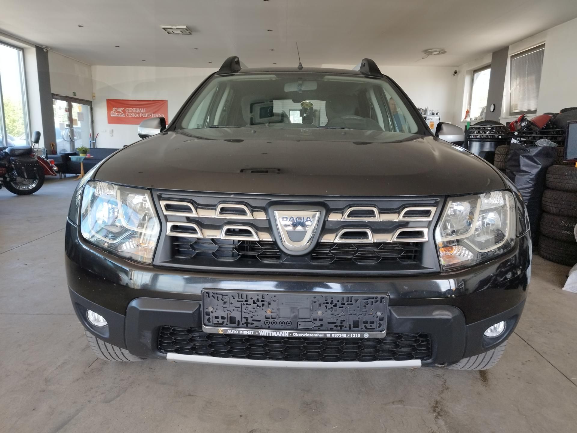 Dacia Duster, 1,6I,84KW,4X4,KLIMA,ALU,NAVI - fotka 2