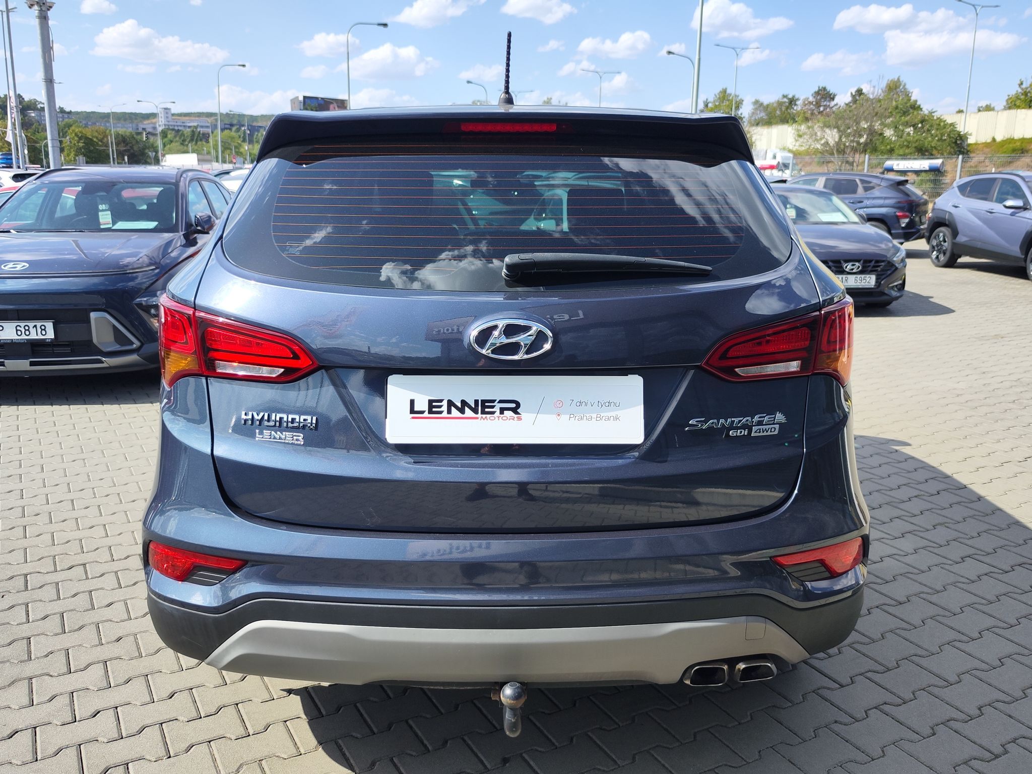 Hyundai Santa Fe, 2.4 GDi/138kW Confidence 4x4 - fotka 6