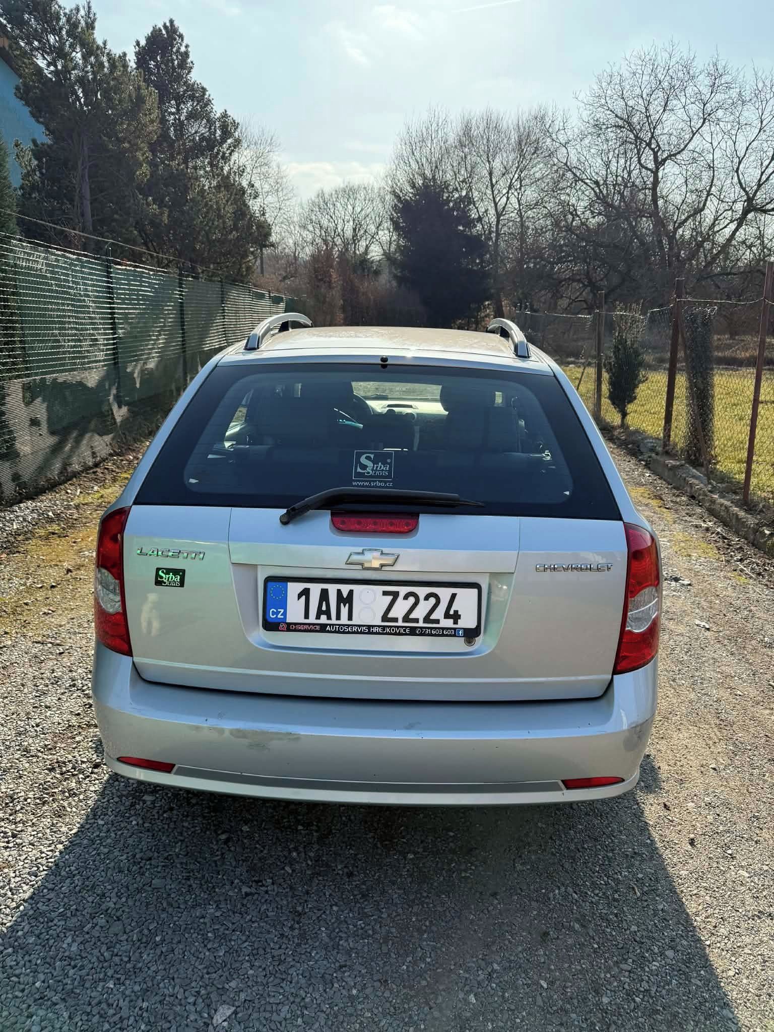 Chevrolet Lacetti - fotka 5