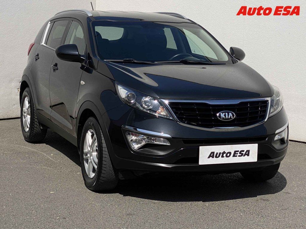 Kia Sportage, 1.6 GDi