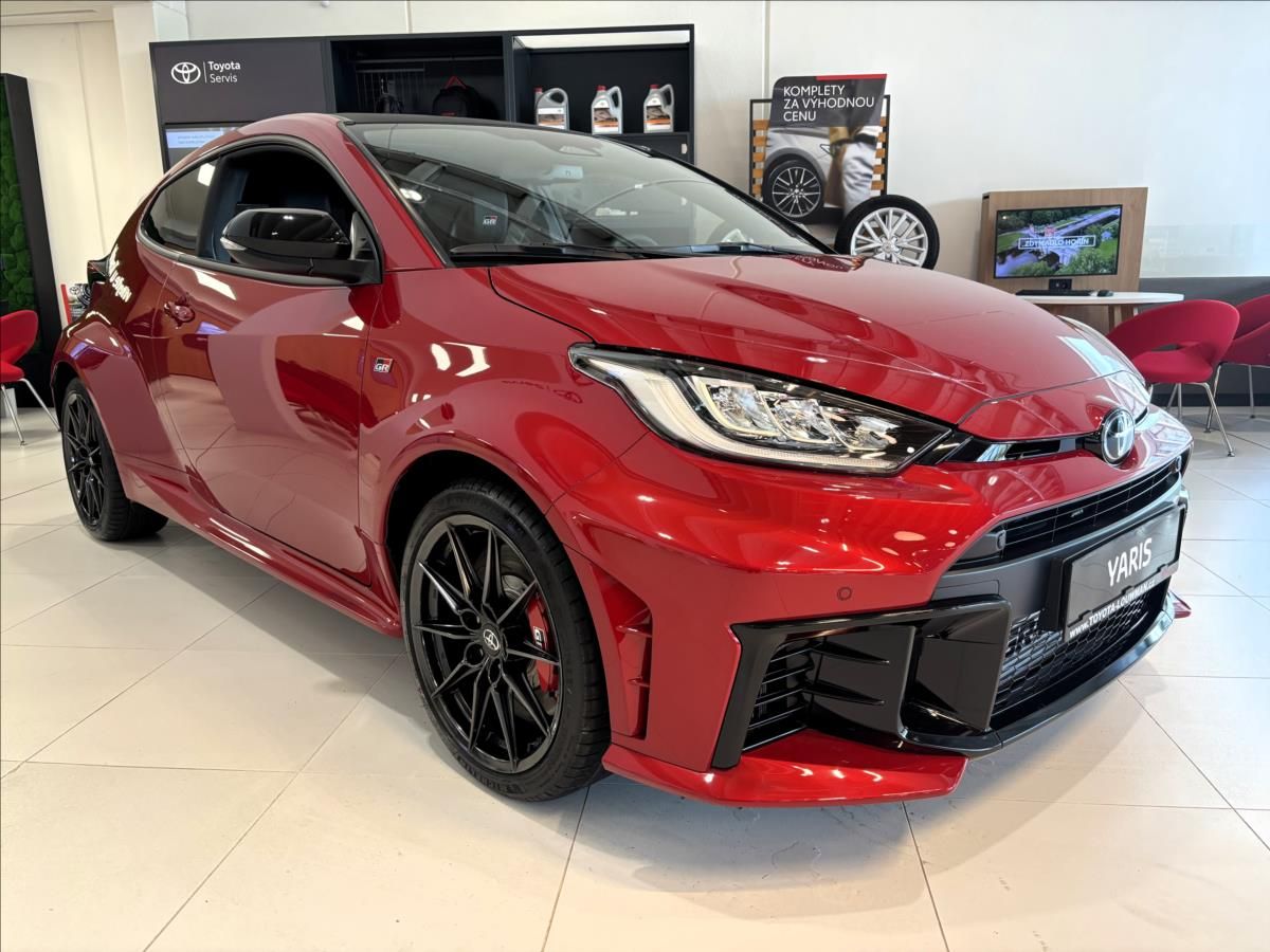 Toyota Yaris, 1,6 GR Turbo Dynamic VIP AT