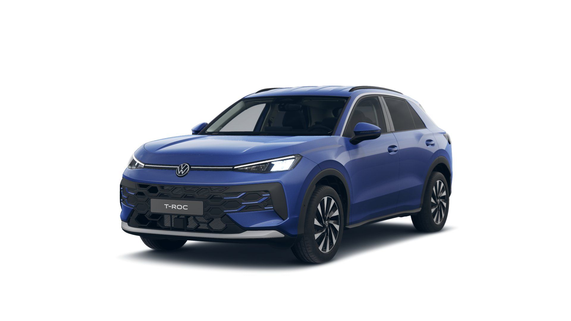 Volkswagen T-Roc, T-Roc People 1,5 eTSI 85 kW