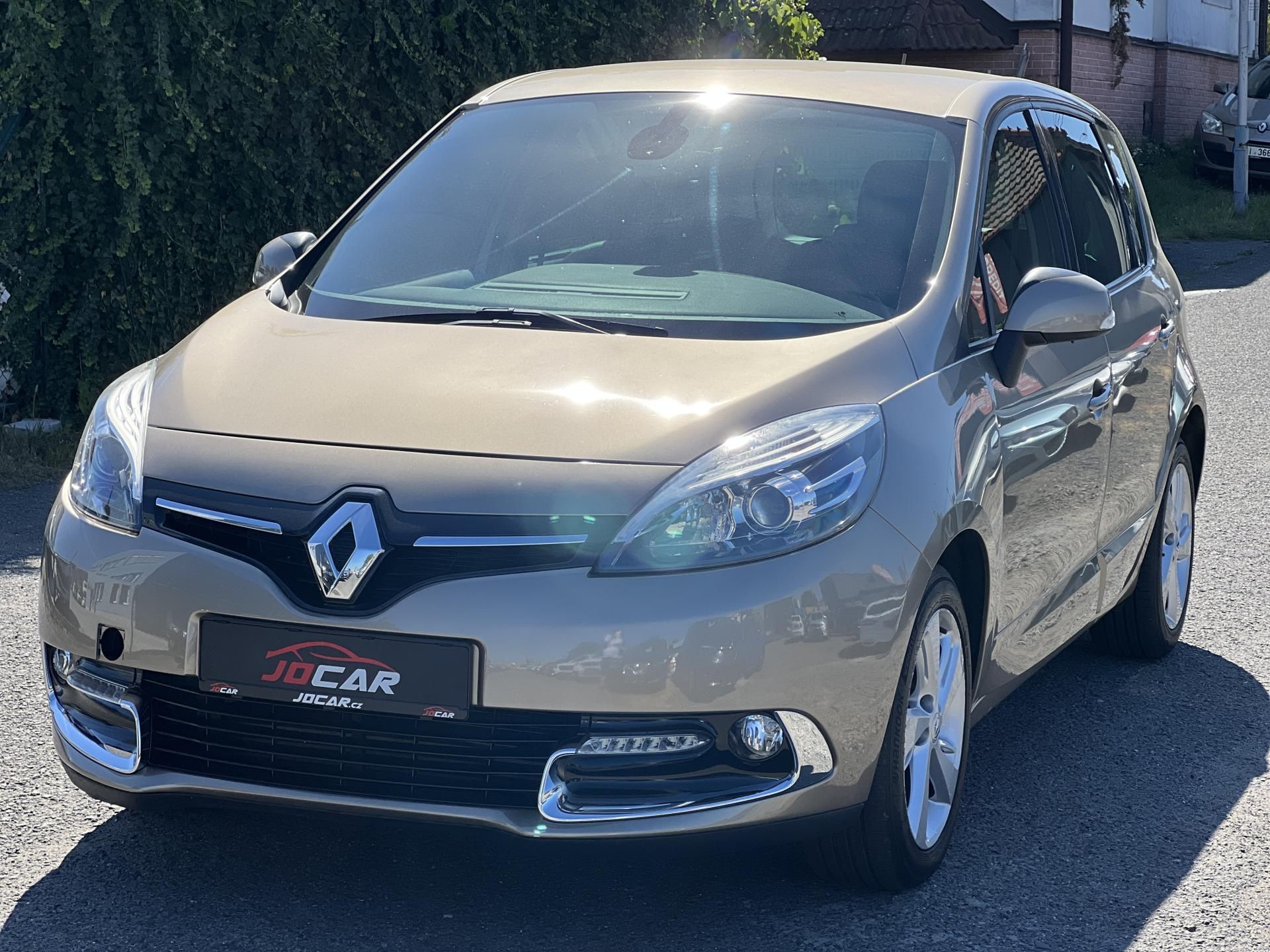 Renault Scénic, 1.2TCe KLIMA TEMPOMAT ALU