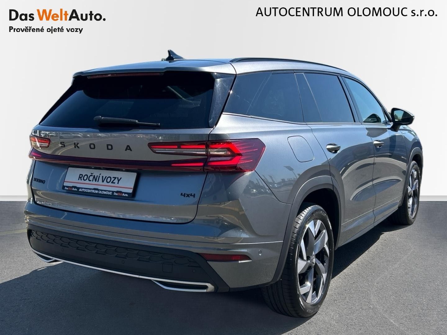 Škoda Kodiaq, 2.0 TDI 7DSG 4x4 Sportline - fotka 2