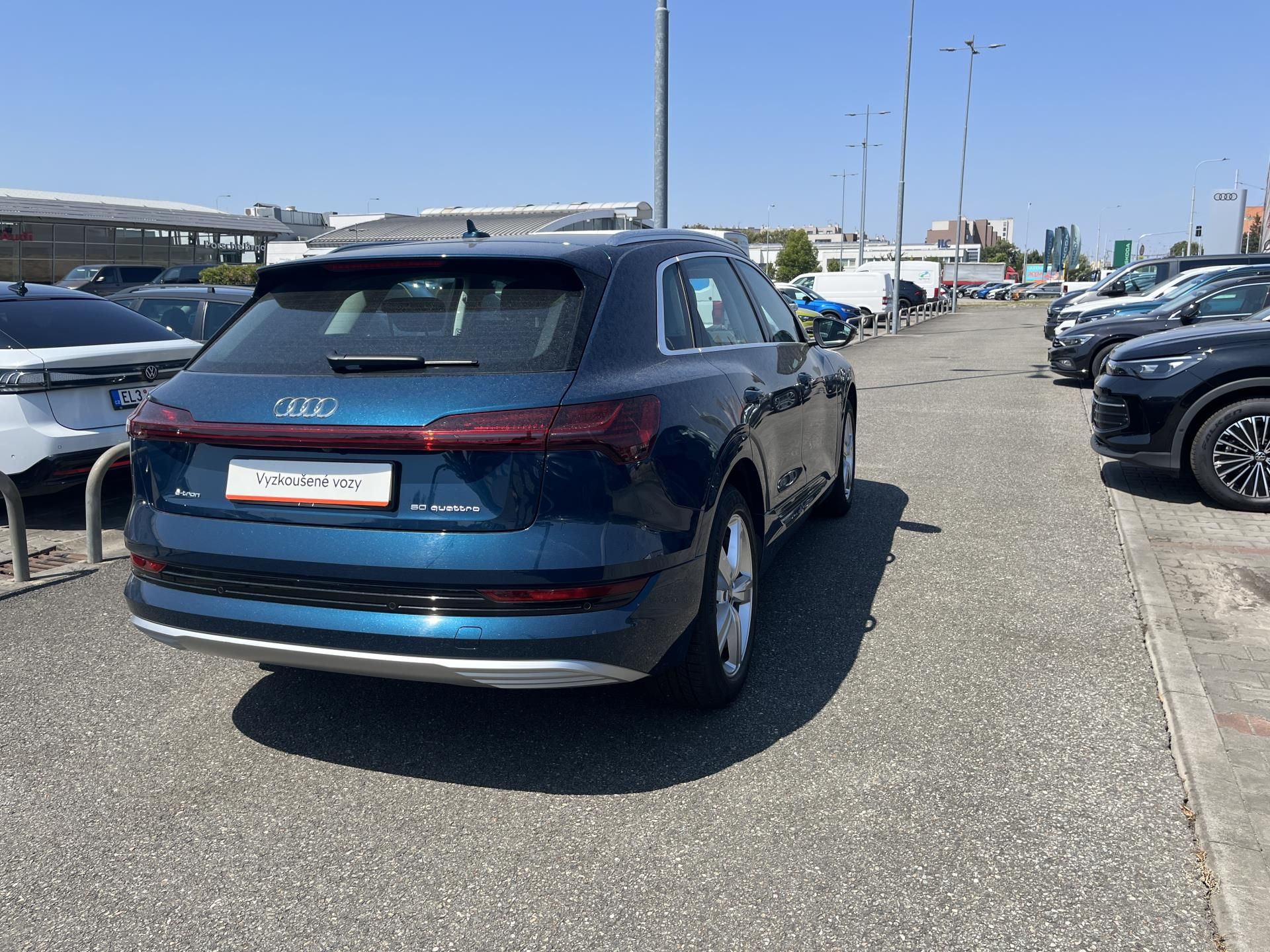 Audi e-tron, ADVANCED 50 QUATTRO 230 KW - fotka 2