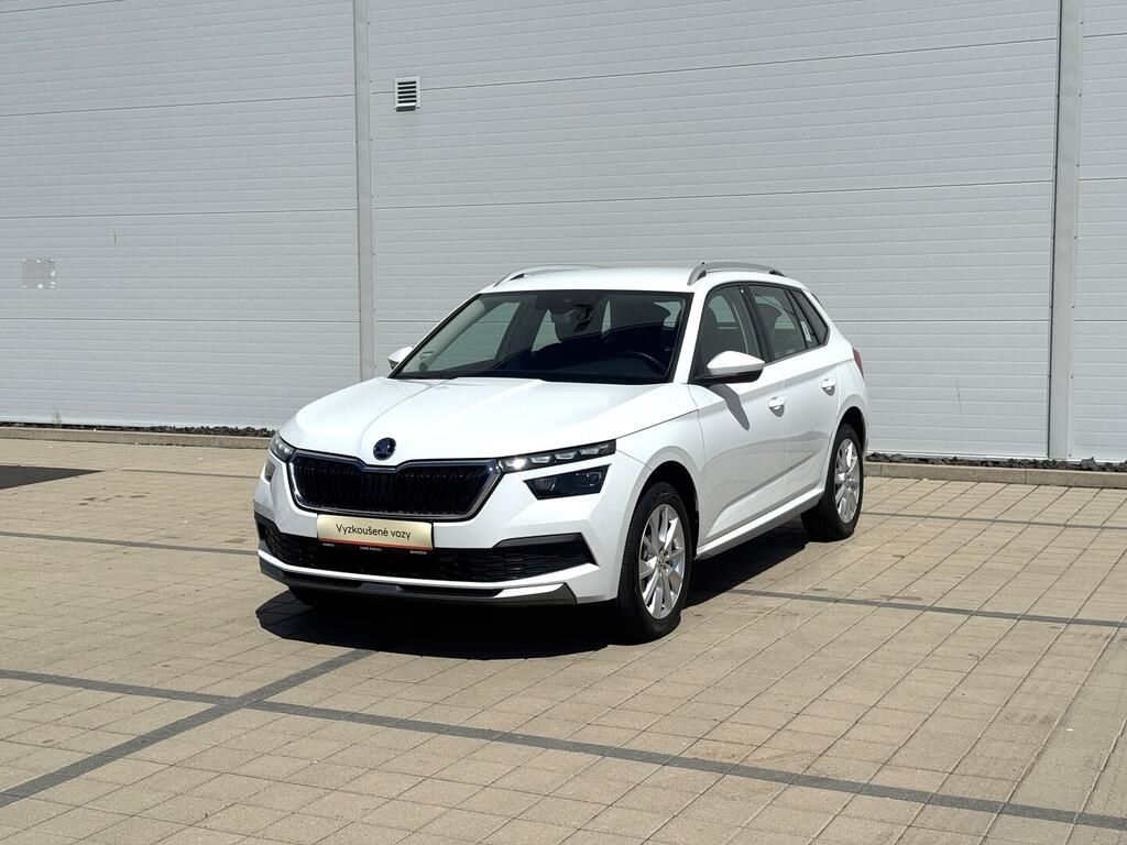 Škoda Kamiq, Style 1.0 TSI 85 kW