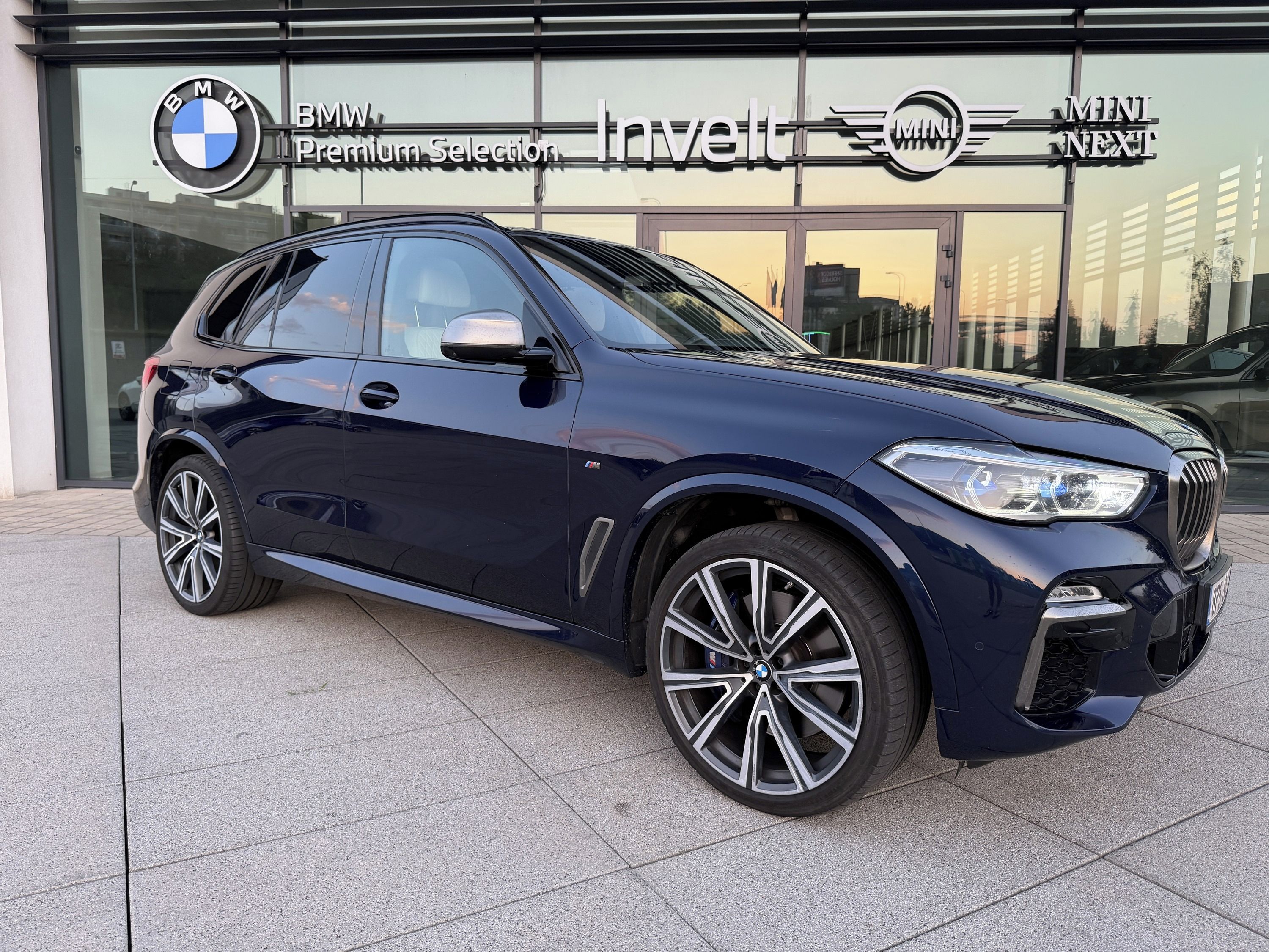 BMW X5, BMW X5 M50i xDrive (G05) - fotka 5