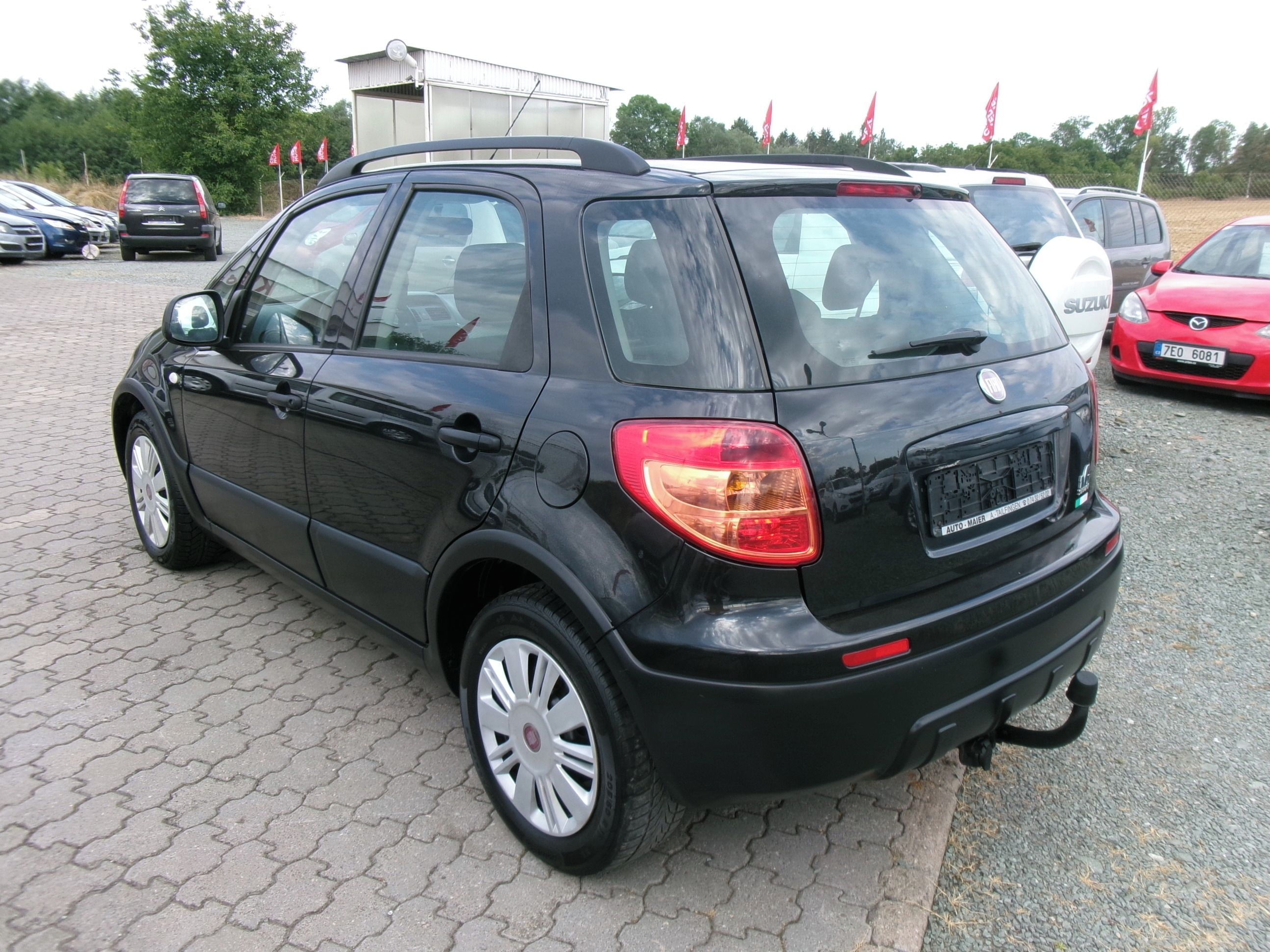 Fiat Sedici, 1.6i 79kw,1.maj,2x kola - fotka 5
