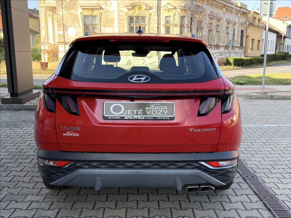 Hyundai Tucson, 1,6 T-GDi, MT  Smart - fotka 6