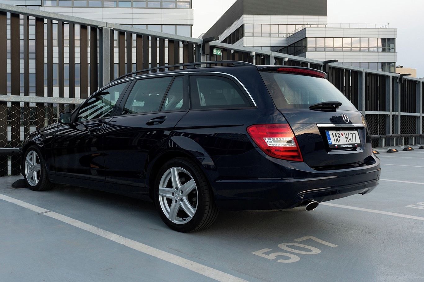 Mercedes-Benz Třídy C, 250CDI/ 4Matic/ AUTOMAT - fotka 3
