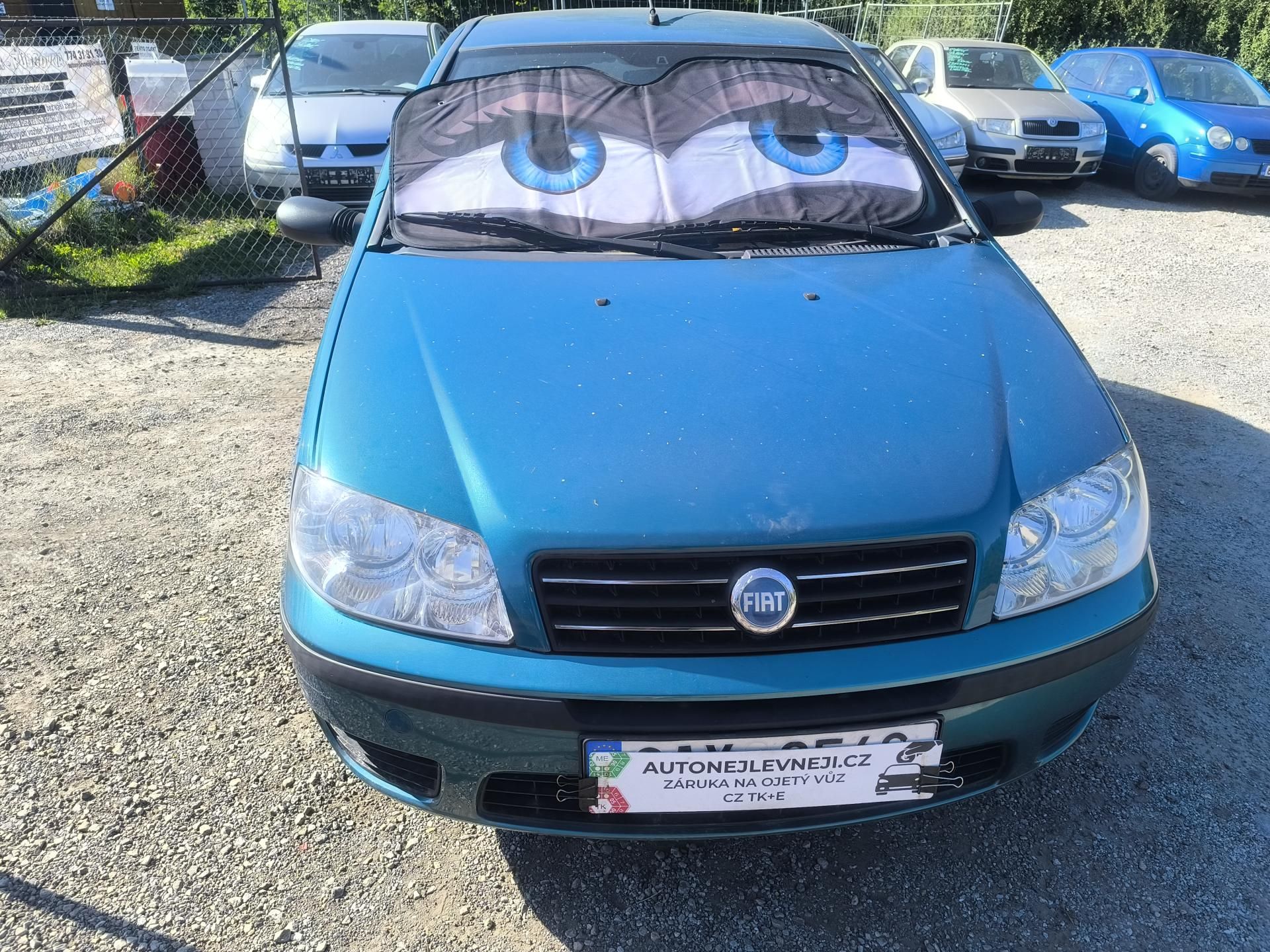 Fiat Punto, 130TKM,PĚKNÉ,SERVISKA,CENA - fotka 2