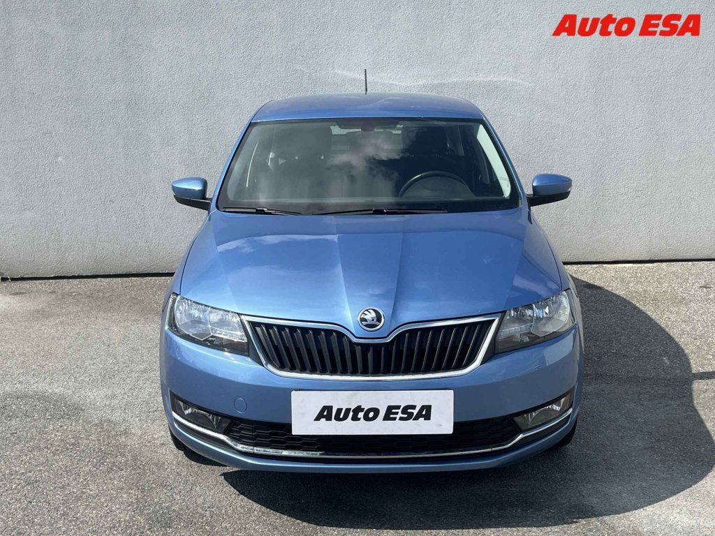 Škoda Rapid, 1.0TSi,1.maj,ČR - fotka 2