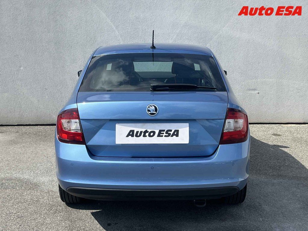 Škoda Rapid, 1.0TSi,1.maj,ČR - fotka 5