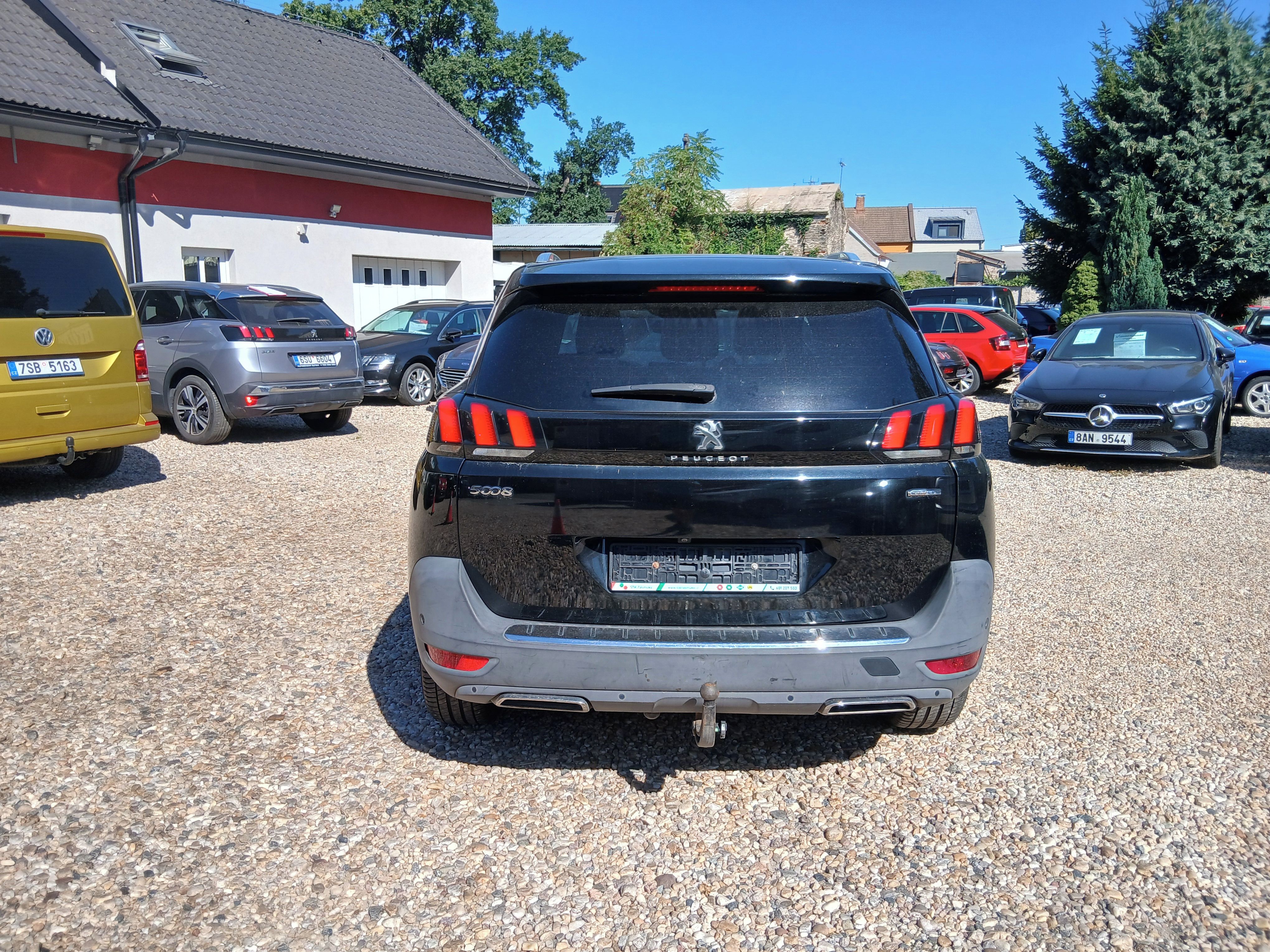 Peugeot 5008, 2.0HDi 110KW GT-Line 7Míst Taž - fotka 6
