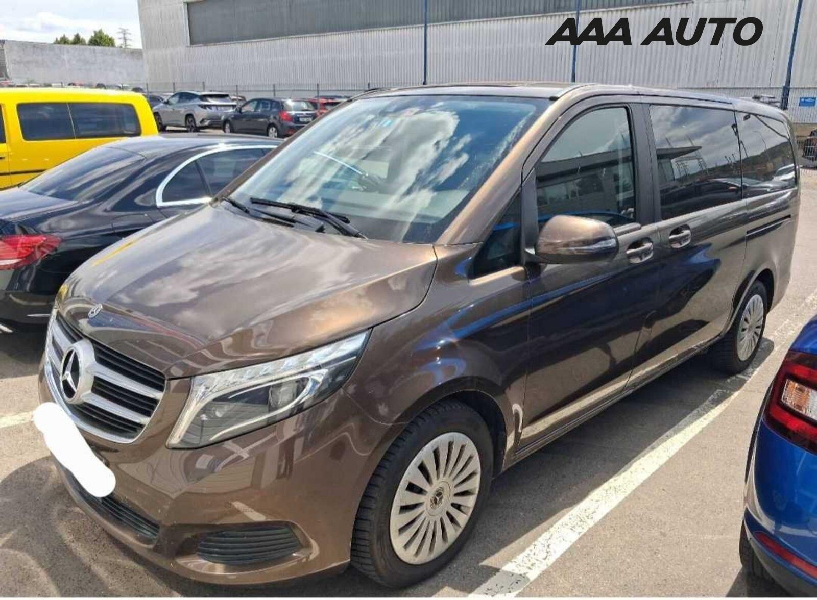 Mercedes-Benz Třídy V, 220 d, Klima, ČR, 1Maj