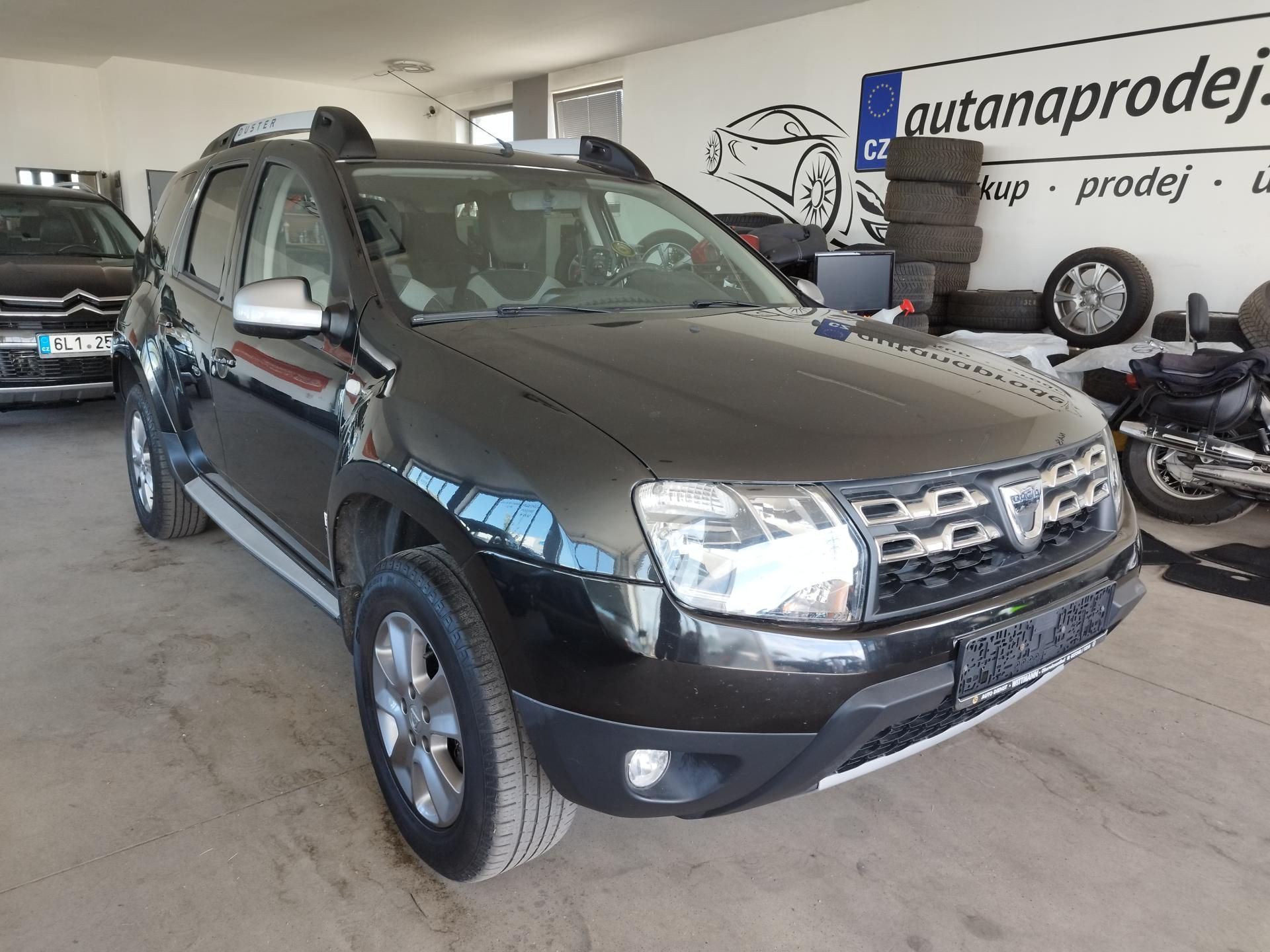 Dacia Duster, 1,6I,84KW,4X4,KLIMA,ALU,NAVI