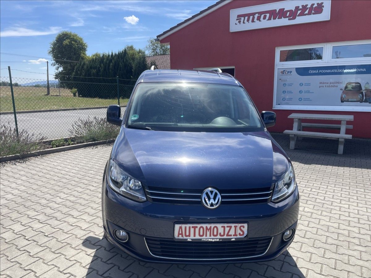 Volkswagen Caddy, 1,6 TDI DIGIKLIMA NAVI NOVÁ ST - fotka 2