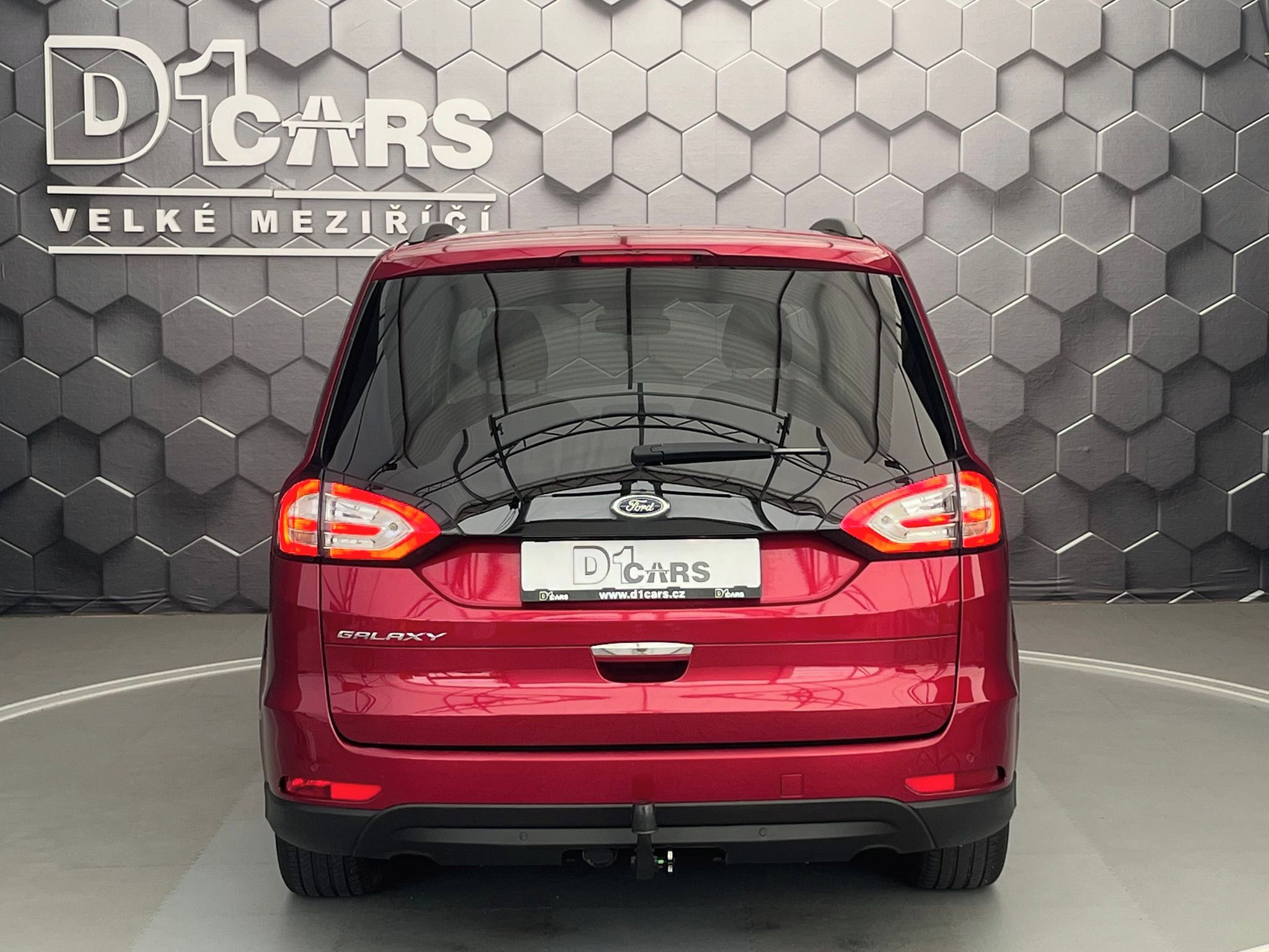 Ford Galaxy, 110 kW, tažné, 7 míst, po serv - fotka 3