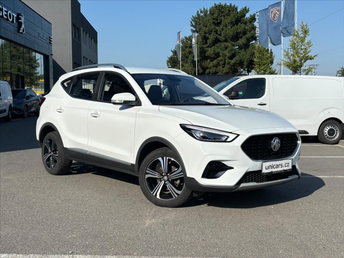 MG ZS, 1,5 VTi  Essential Manuál - fotka 3