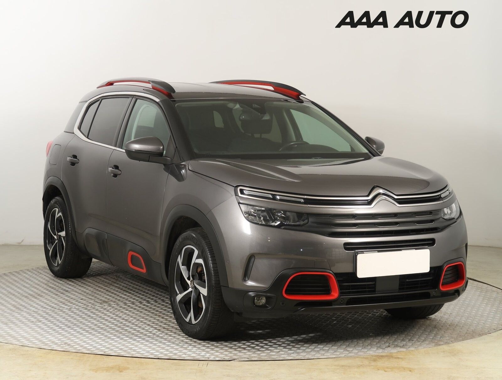 Citroën C5 Aircross, PureTech 130, ČR,1.maj