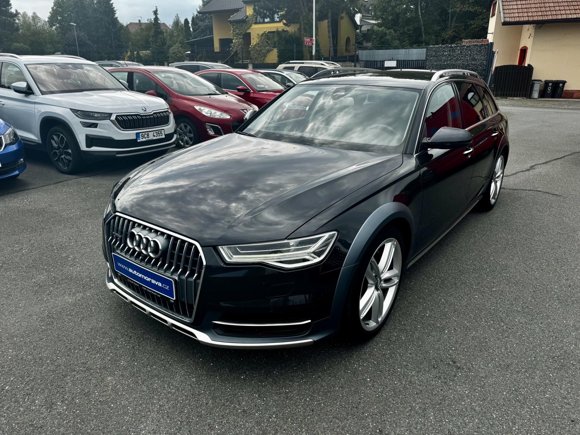 Audi A6 allroad, 3.0 TDI 235 KW - CZ - - fotka 2