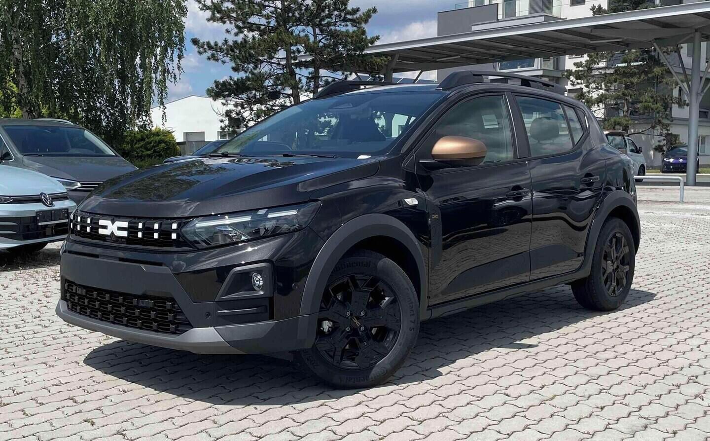 Dacia Sandero, Stepway Extreme ECO-G 120 auto