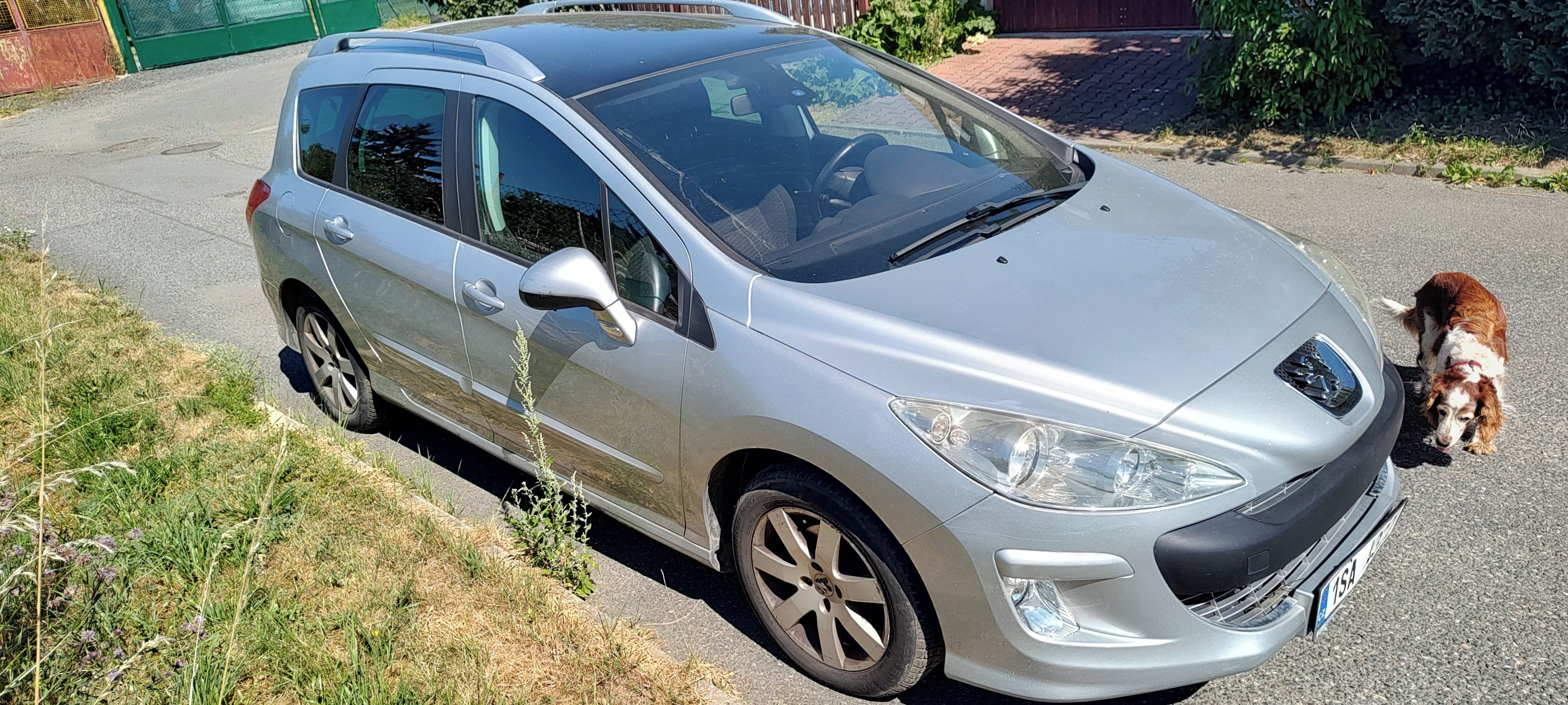 Peugeot 308, SW 1,6 HDI - fotka 3
