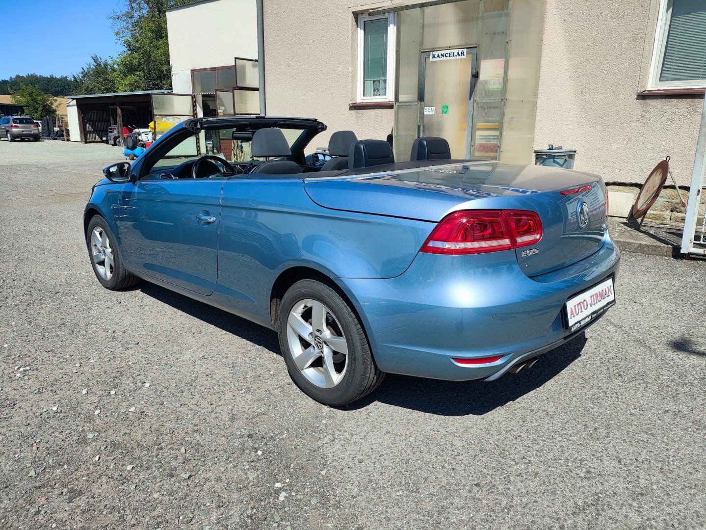 Volkswagen Eos, 2,0 TDi - fotka 5