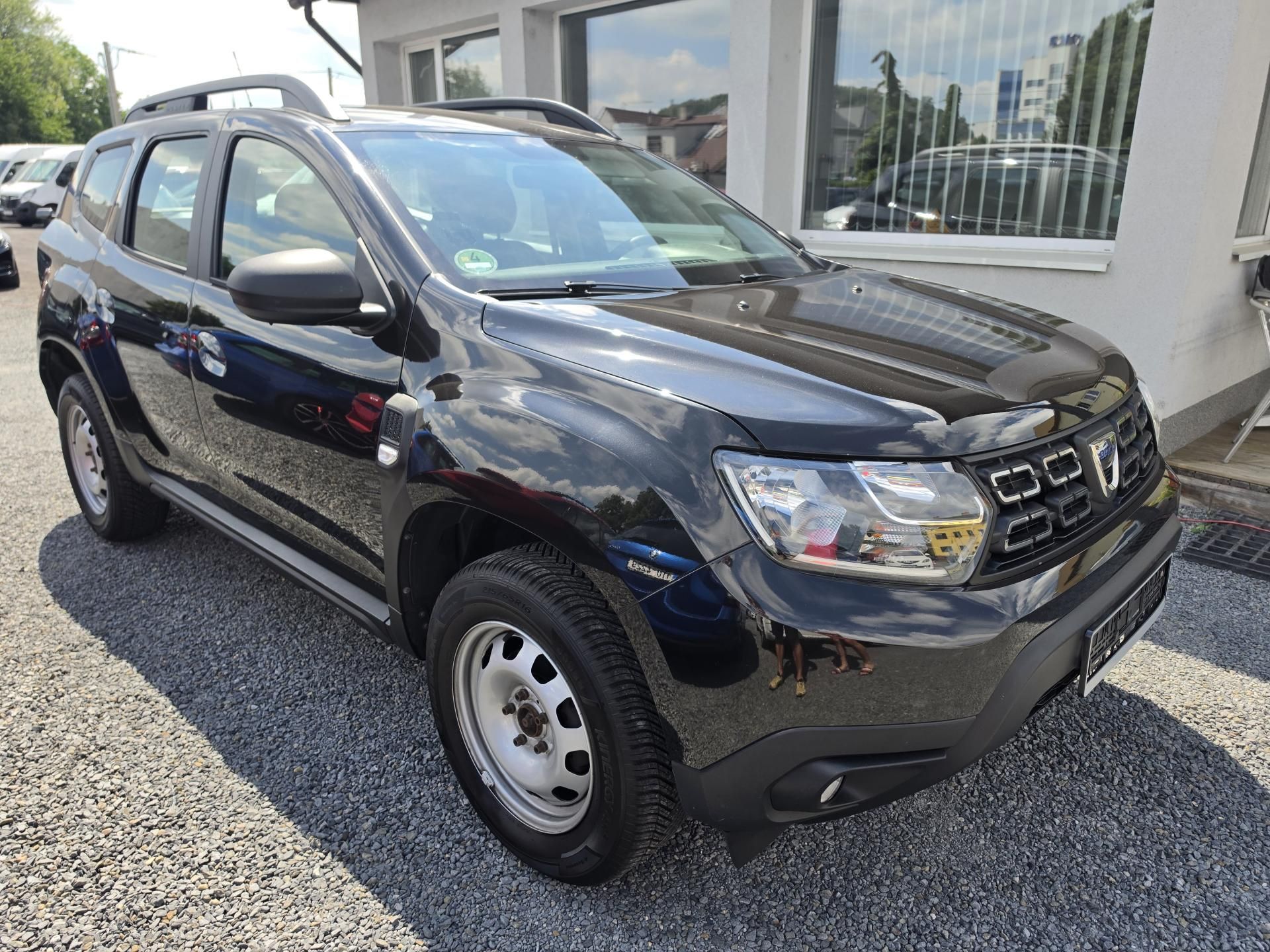 Dacia Duster, 1.0 TCE Vyhřev sedadel