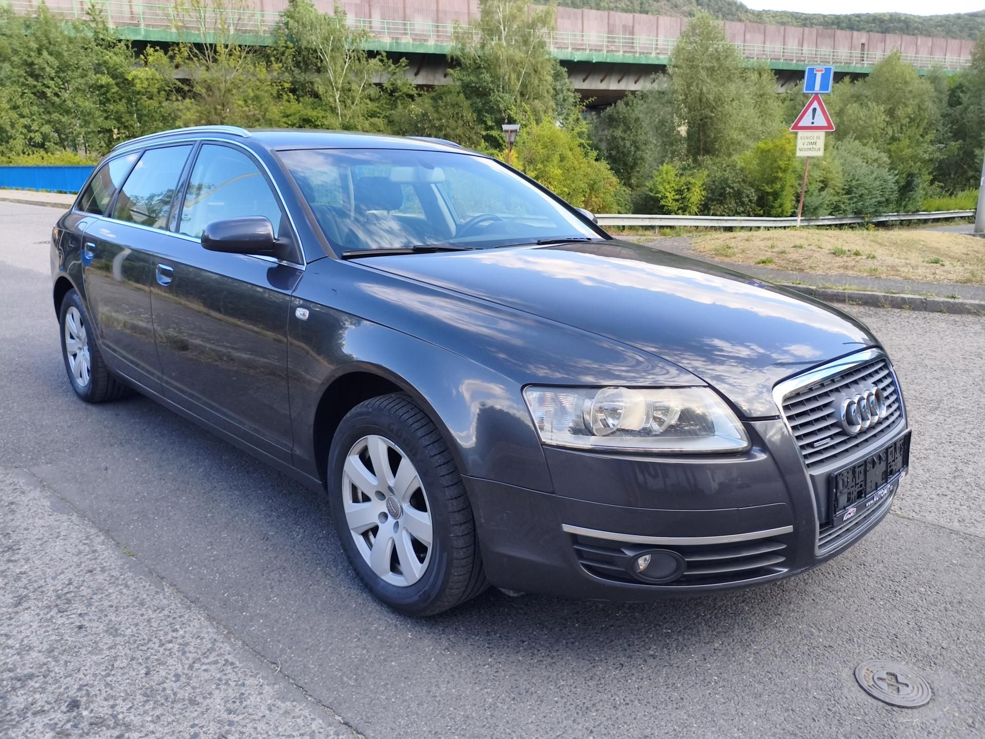 Audi A6 Avant, 3,2 FSI Quattro 188Kw - fotka 4