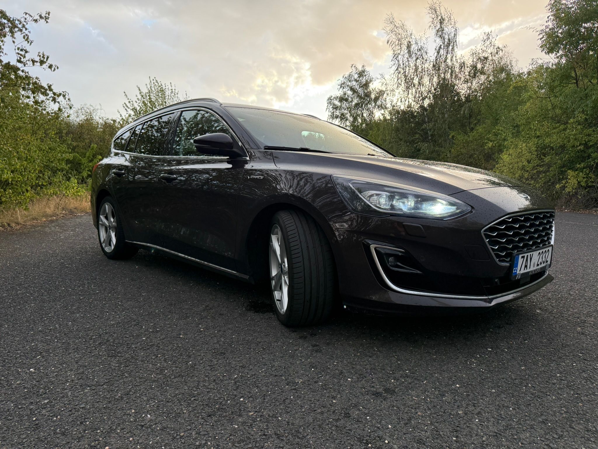Ford Focus, kombi 2.0 EcoBlue AT Vignale - fotka 3