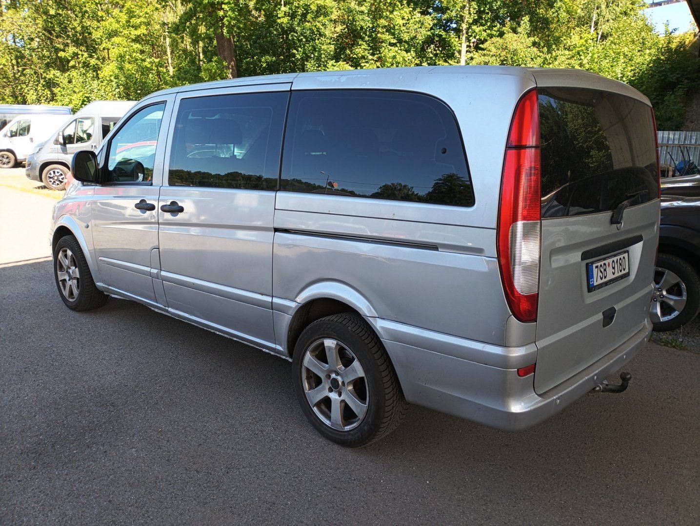 Mercedes-Benz Vito, 9 MÍST - fotka 4
