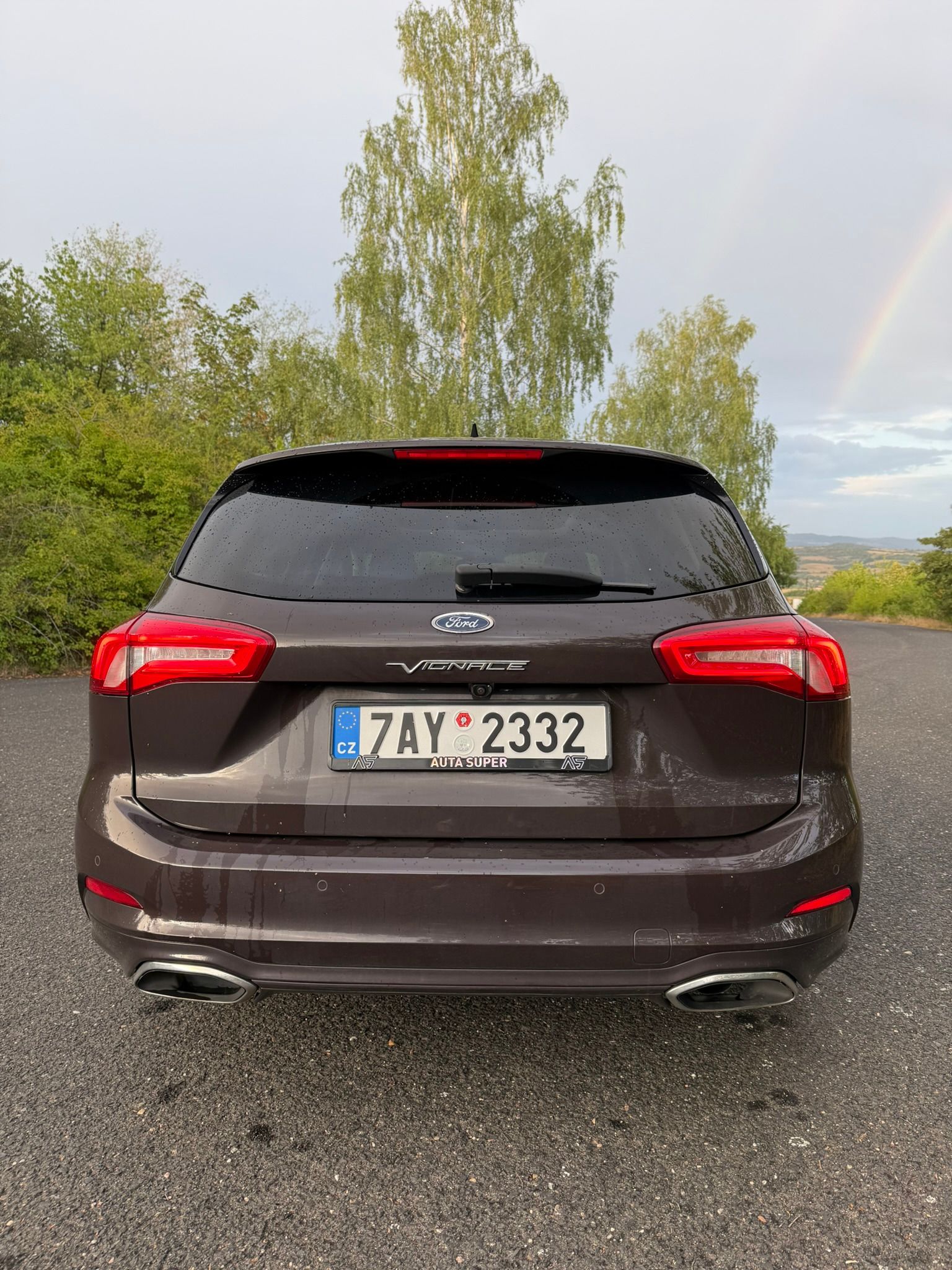 Ford Focus, kombi 2.0 EcoBlue AT Vignale - fotka 5