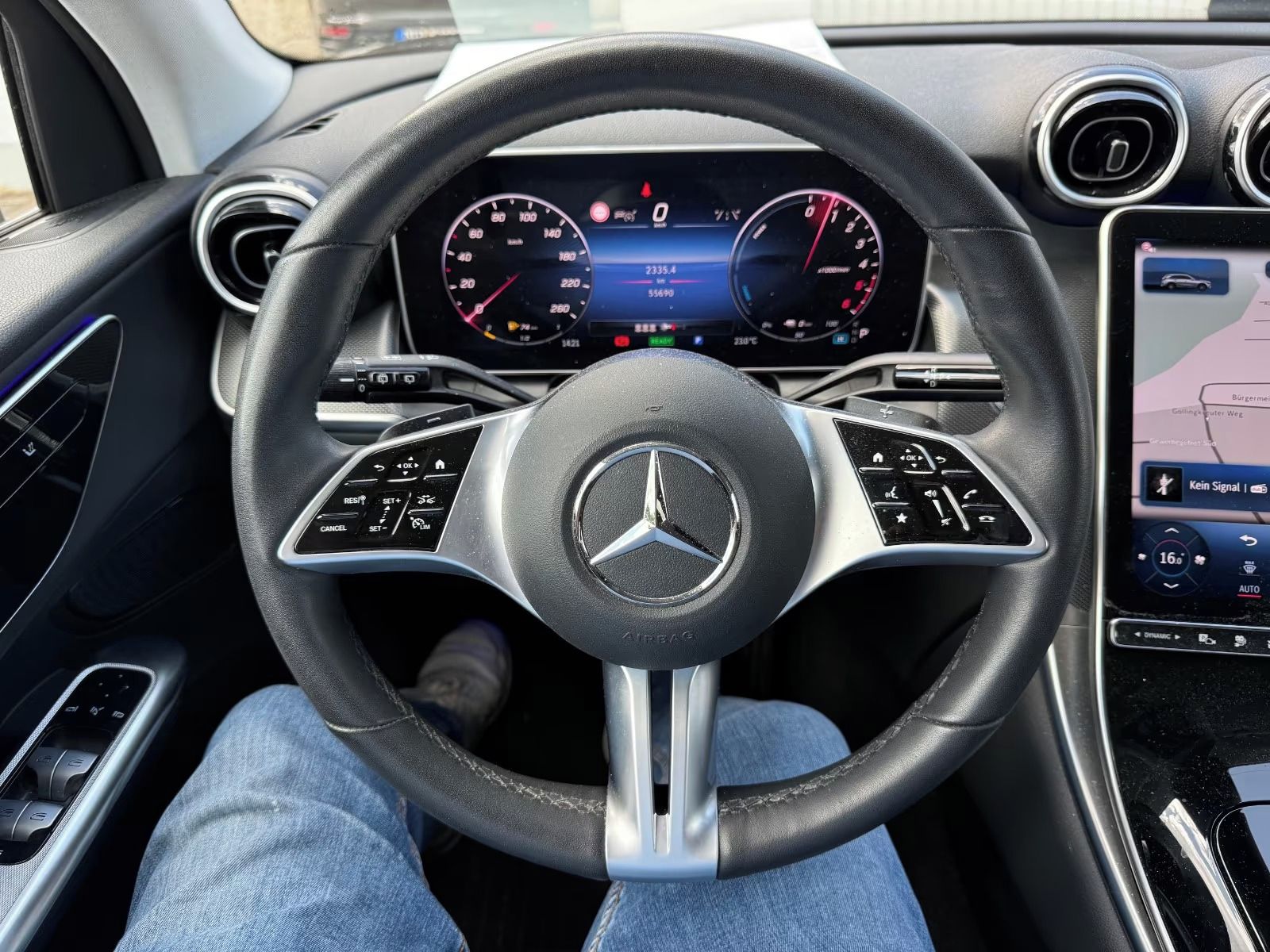 Mercedes-Benz GLC, 300 de 4MATIC  Plug-in hybrid - fotka 6