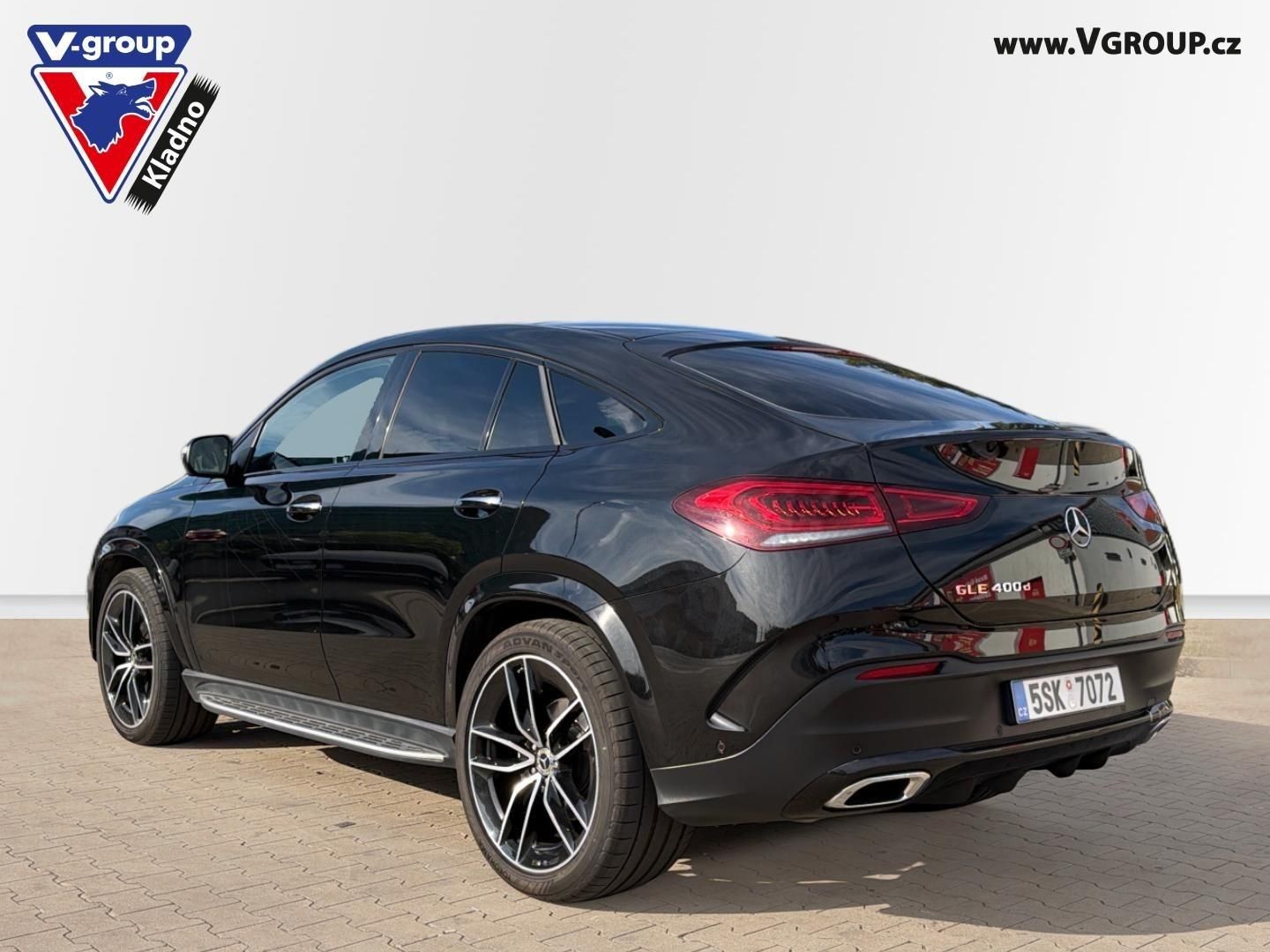 Mercedes-Benz GLE, 400d 4MATIC kupé AMG Premium - fotka 3