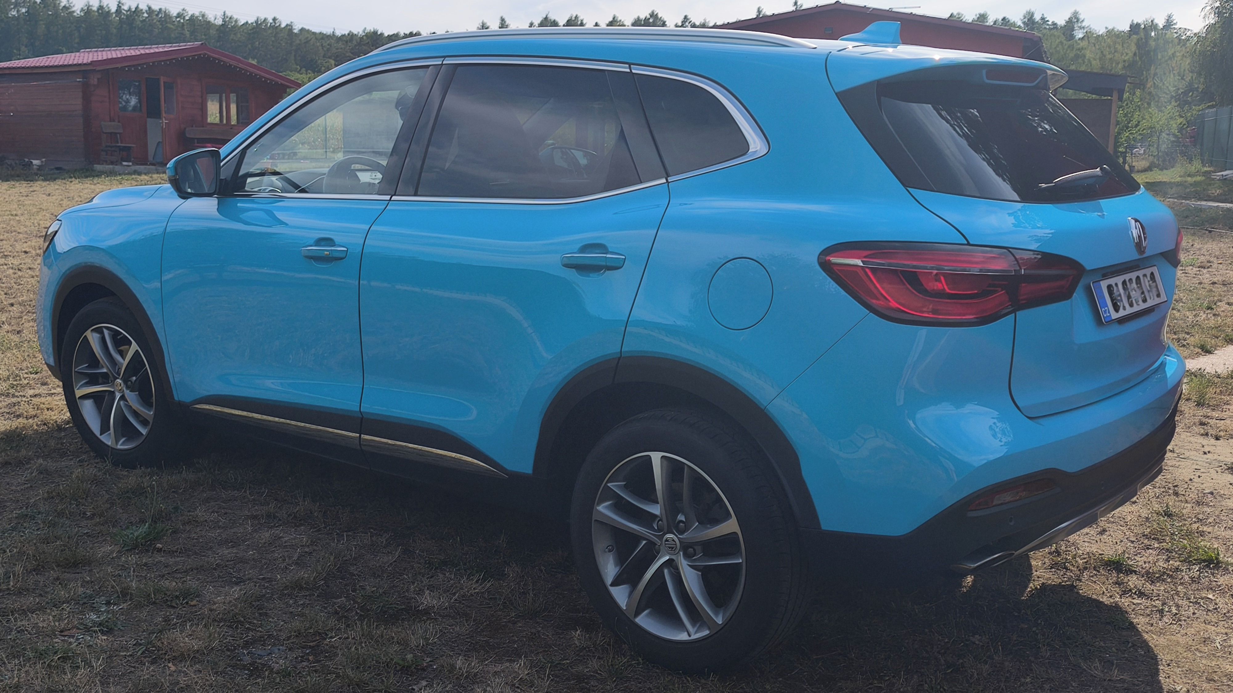 MG HS, 1.5 T-GDi - 1. majitel - fotka 3