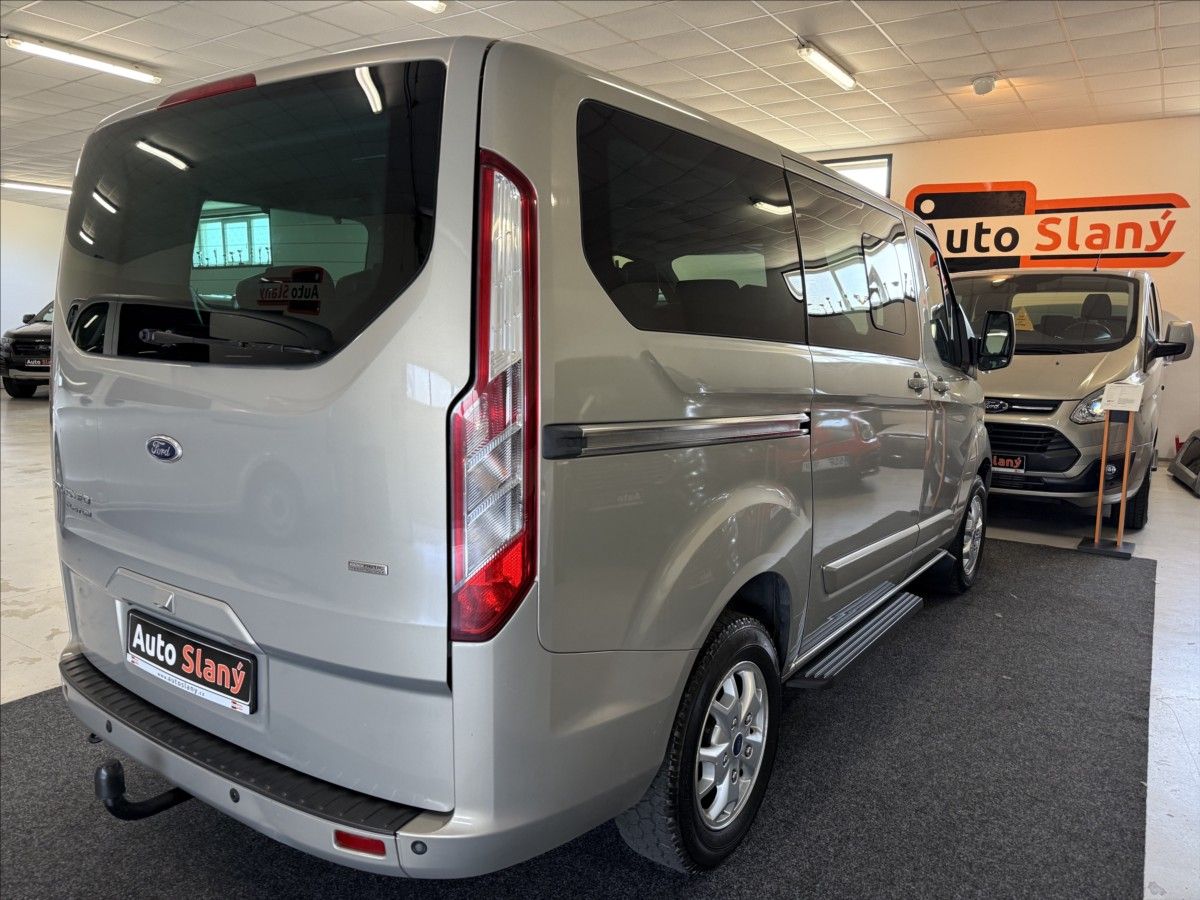 Ford Tourneo Custom, 2,2 Titanium 113tkm! 1maj. - fotka 6