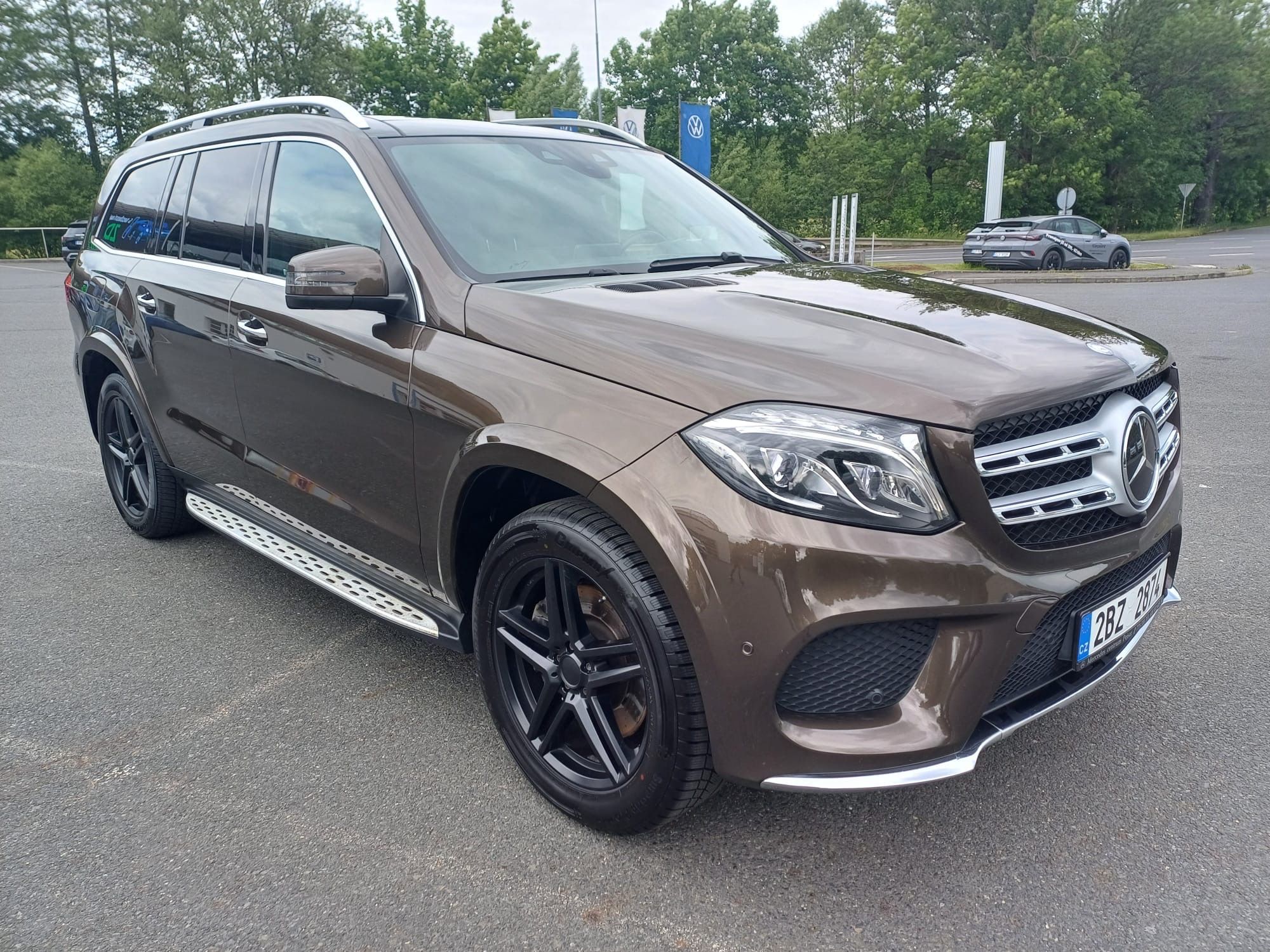 Mercedes-Benz GLS, 350d 4MATIC AMG HARMAN PANORAM