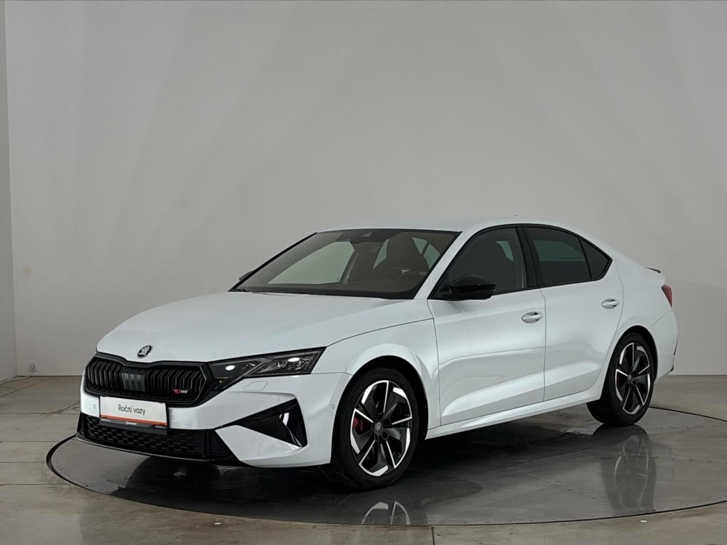Škoda Octavia, 2.0 TSI / 195 kW RS