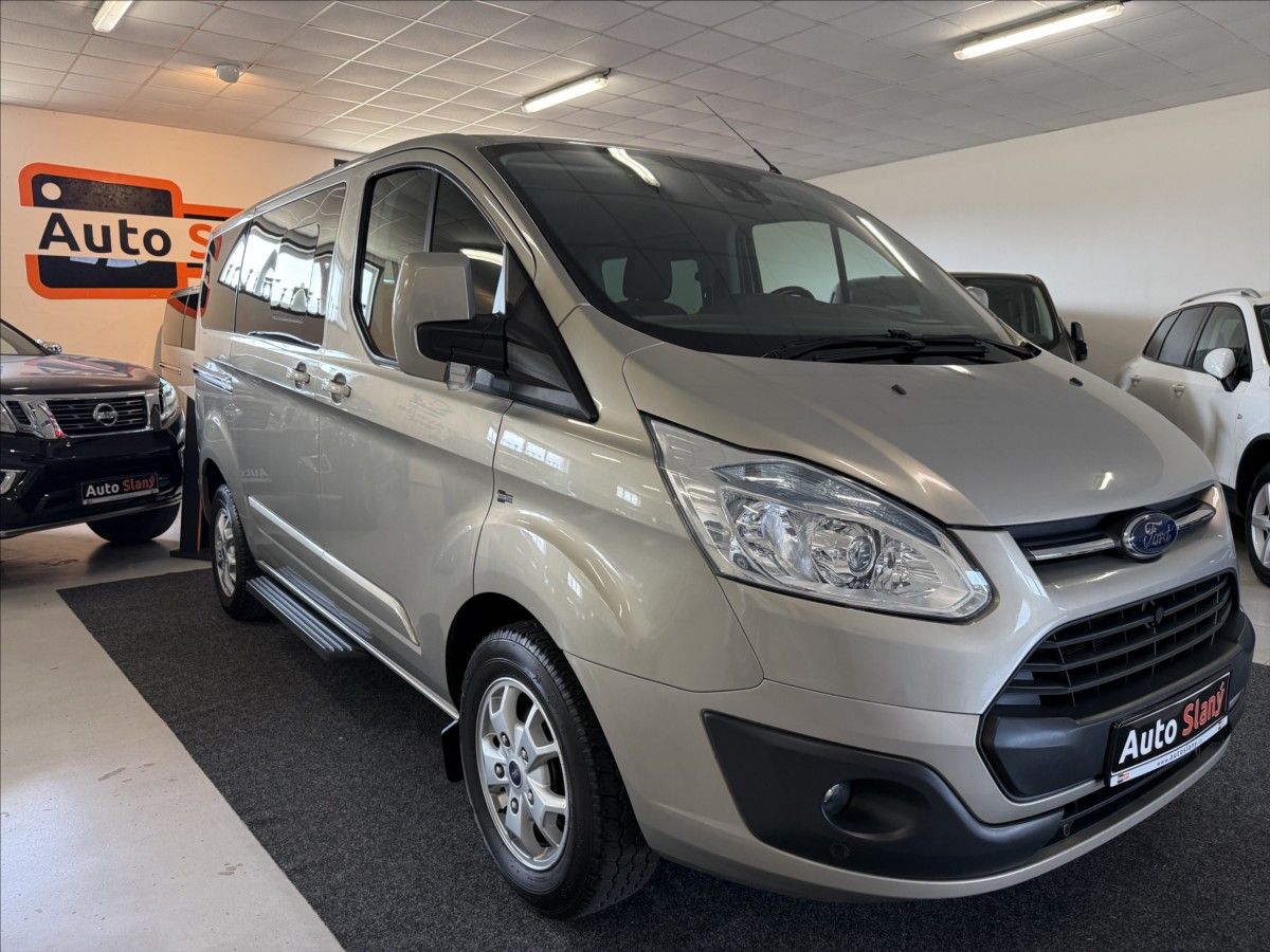 Ford Tourneo Custom, 2,2 Titanium 113tkm! 1maj. - fotka 2