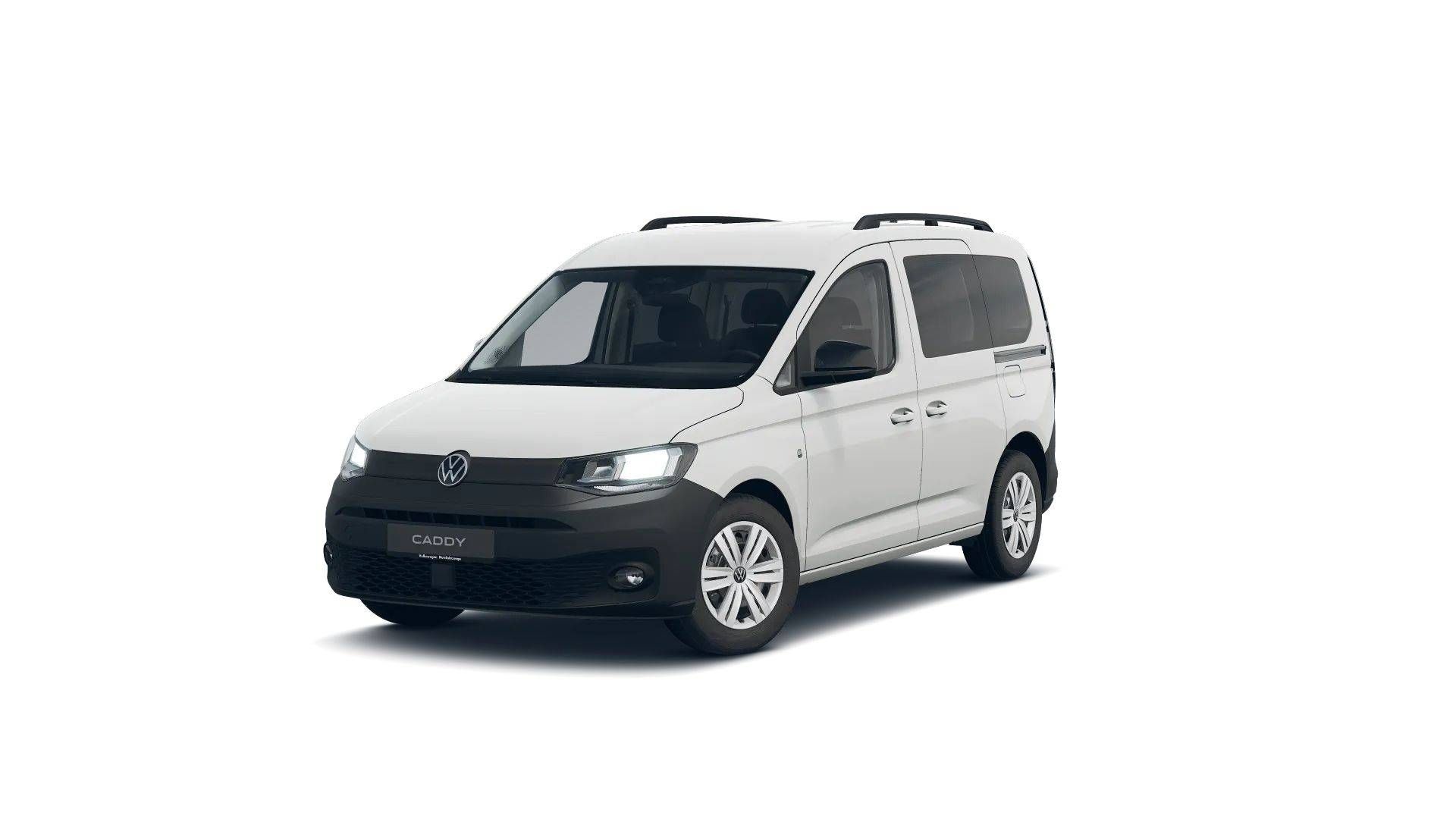 Volkswagen Caddy, 4Motion 6G 2,0TDI