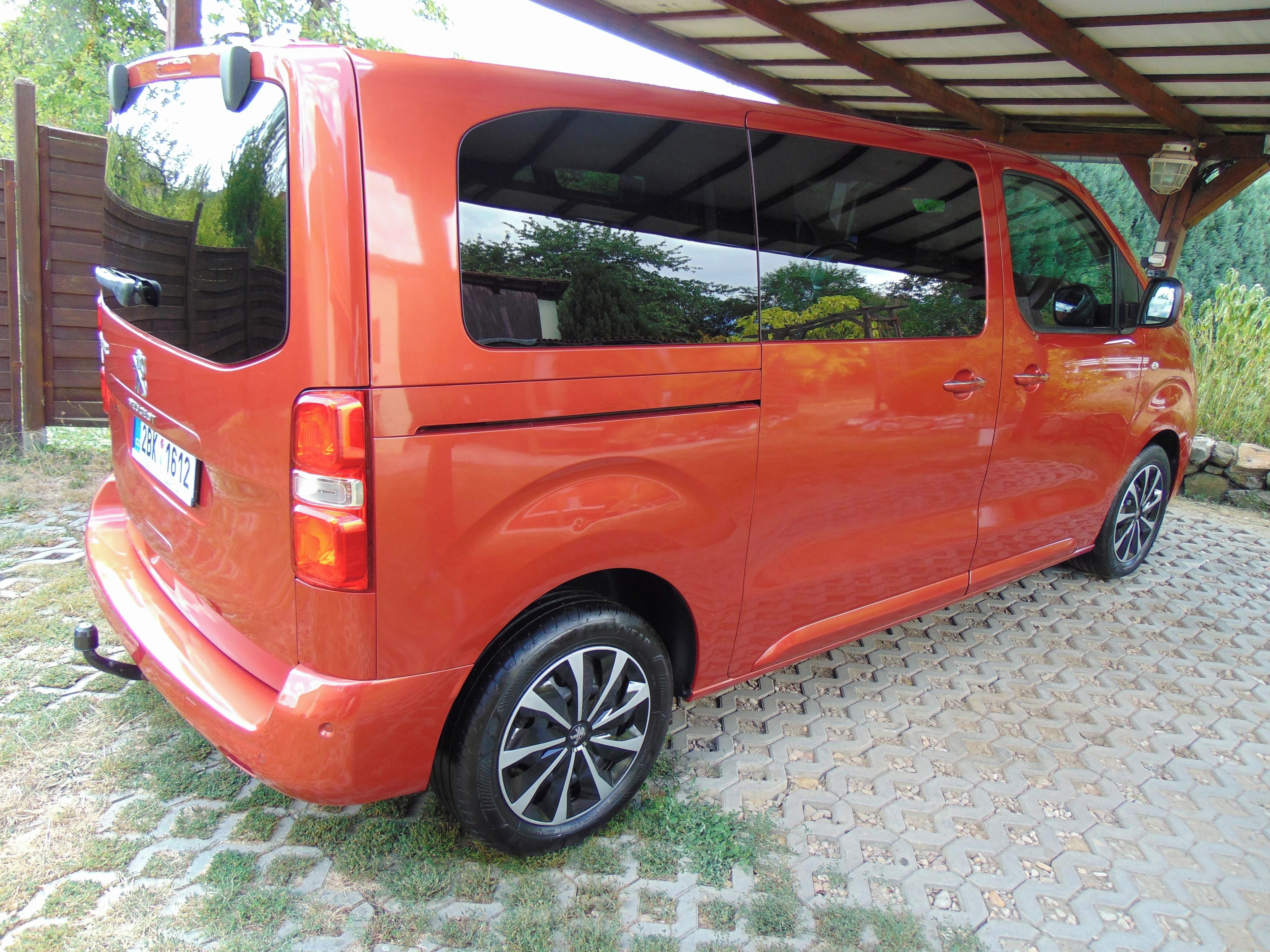 Peugeot Traveller, 2.0HDi 8míst 1.maj.ČR nová STK - fotka 5