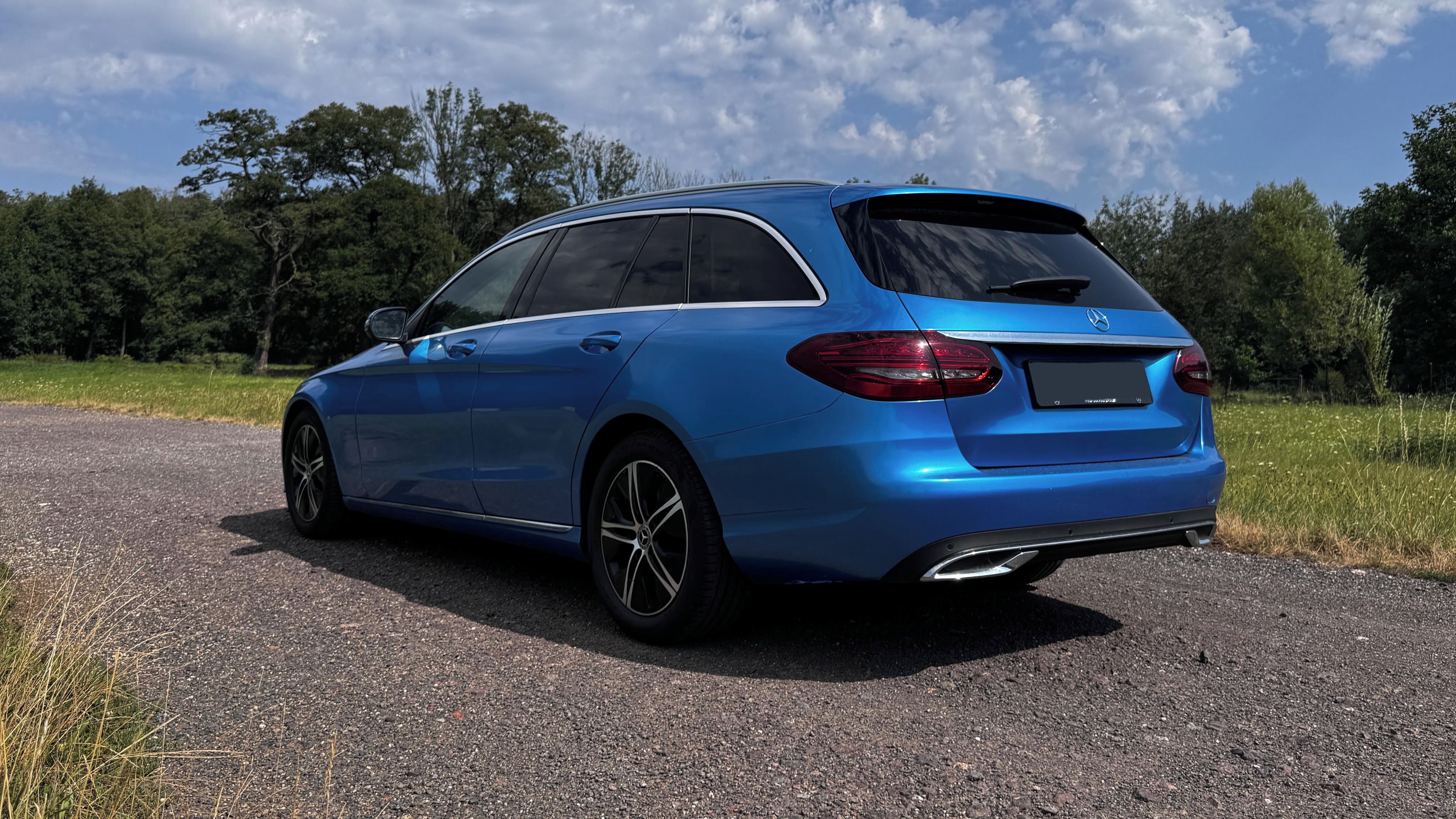 Mercedes-Benz Třídy C, C300d, Biturbo, 9G-Tronic - fotka 5