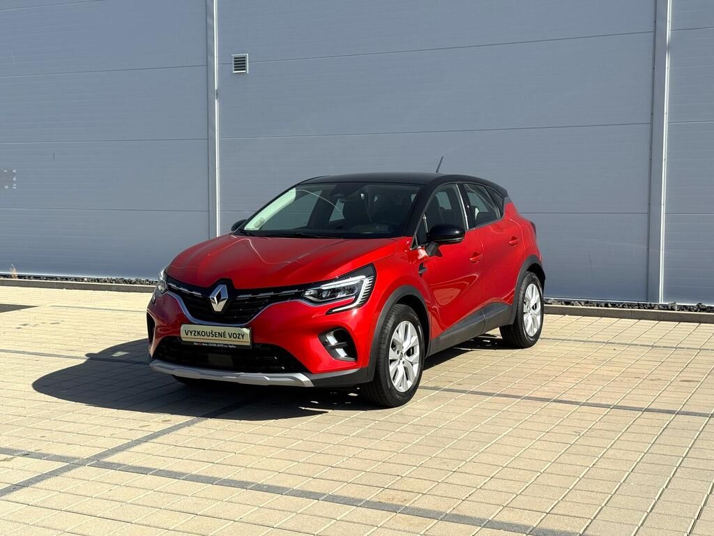 Renault Captur, Techno 1.0 TCe 67 kW