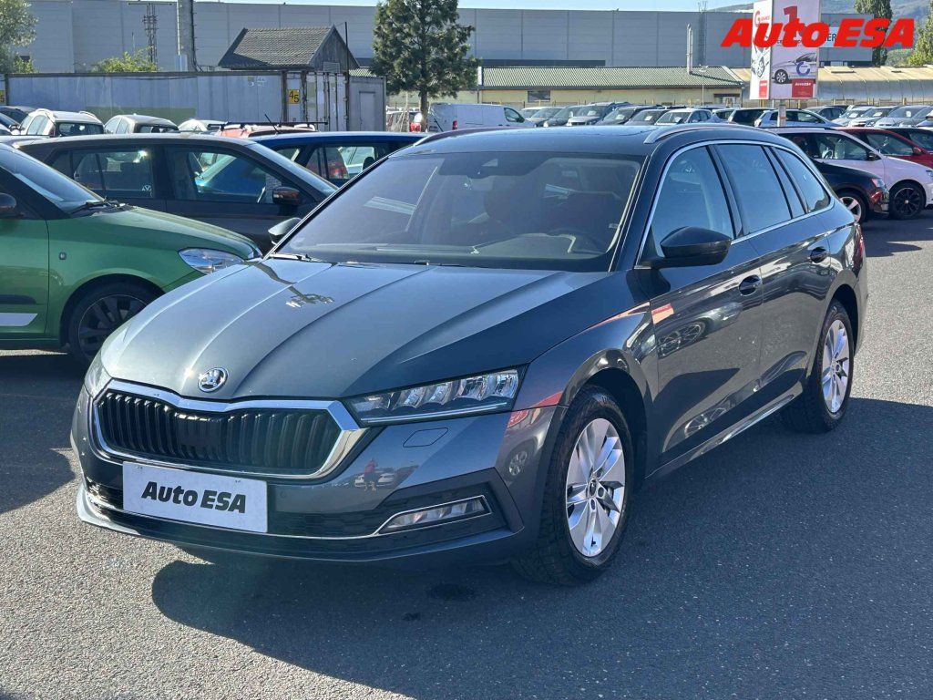Škoda Octavia, 2.0TDi - fotka 3