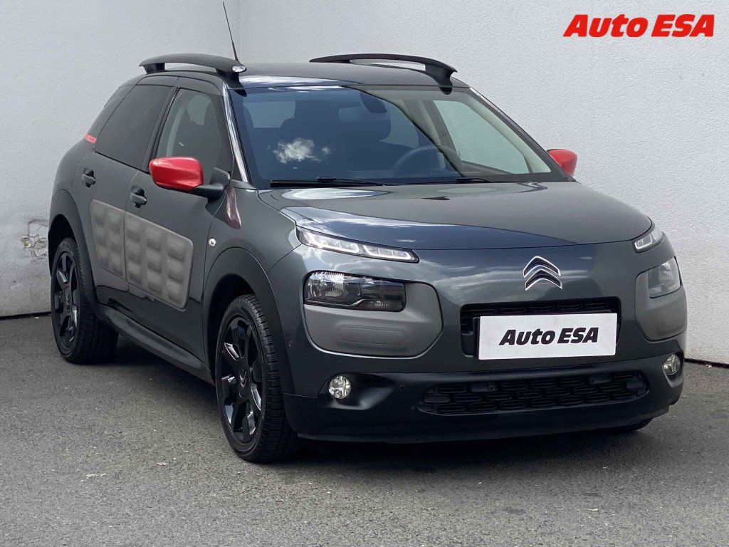 Citroën C4 Cactus, 1.6HDI